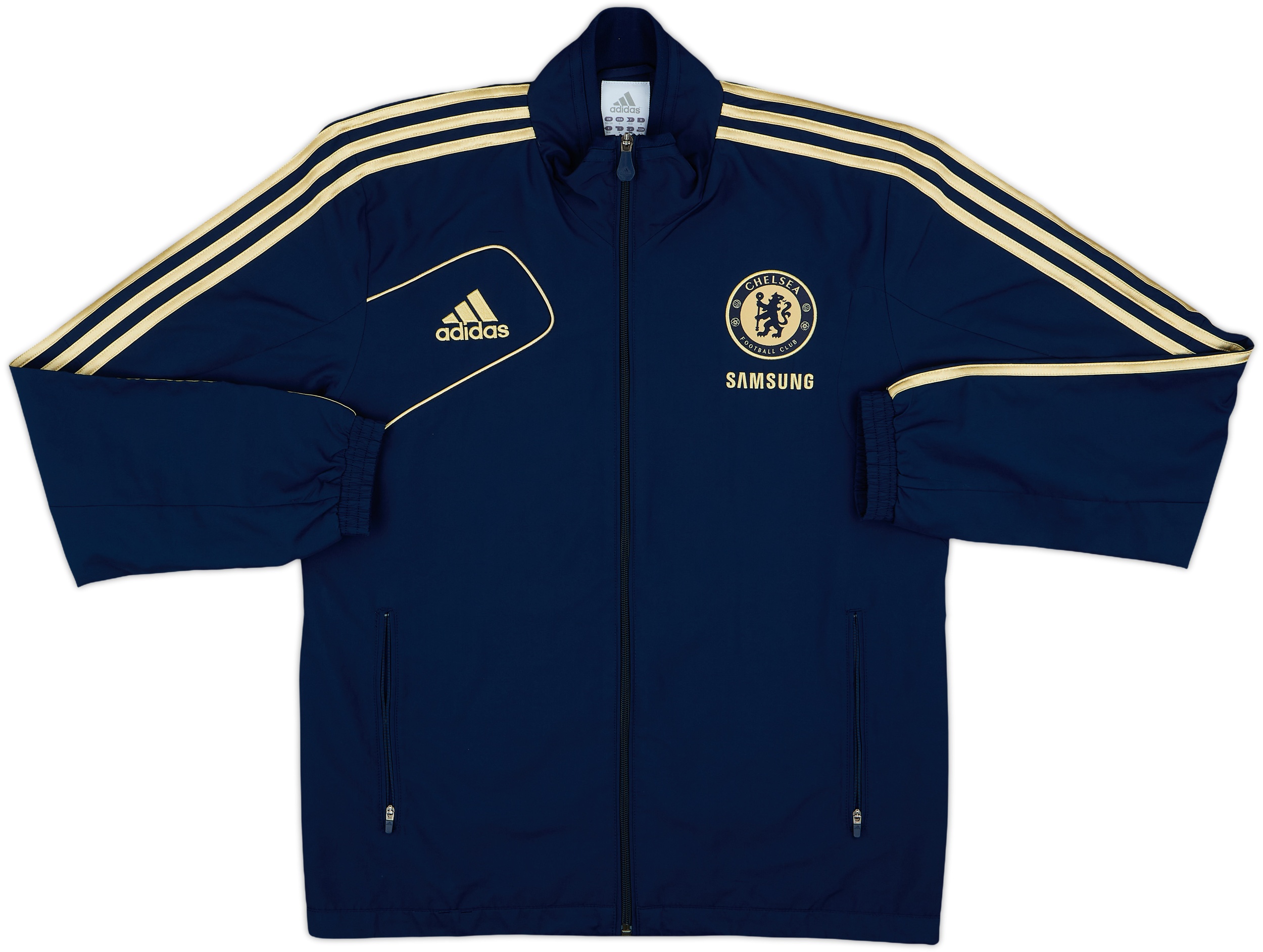 2012-13 Chelsea adidas Track Jacket - 8/10 - (S)