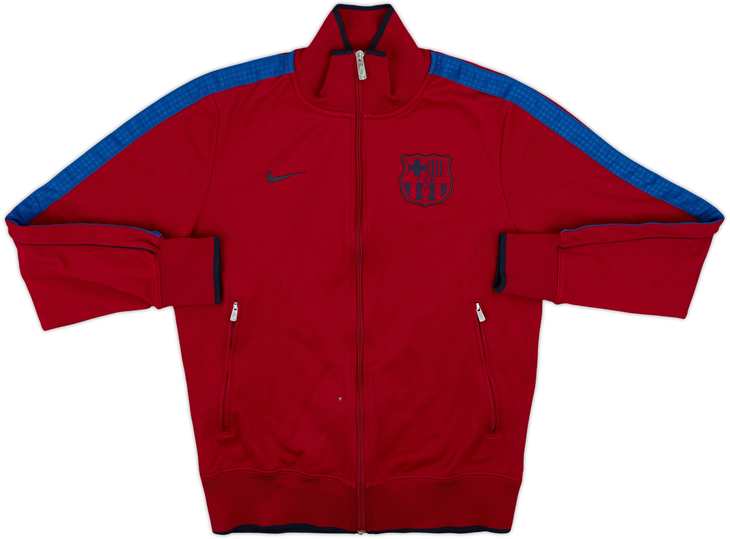 FC Barcelona Nike サッカージャージ 2011-12 Barcelona Nike Track Jacket - 5/10 - (S)