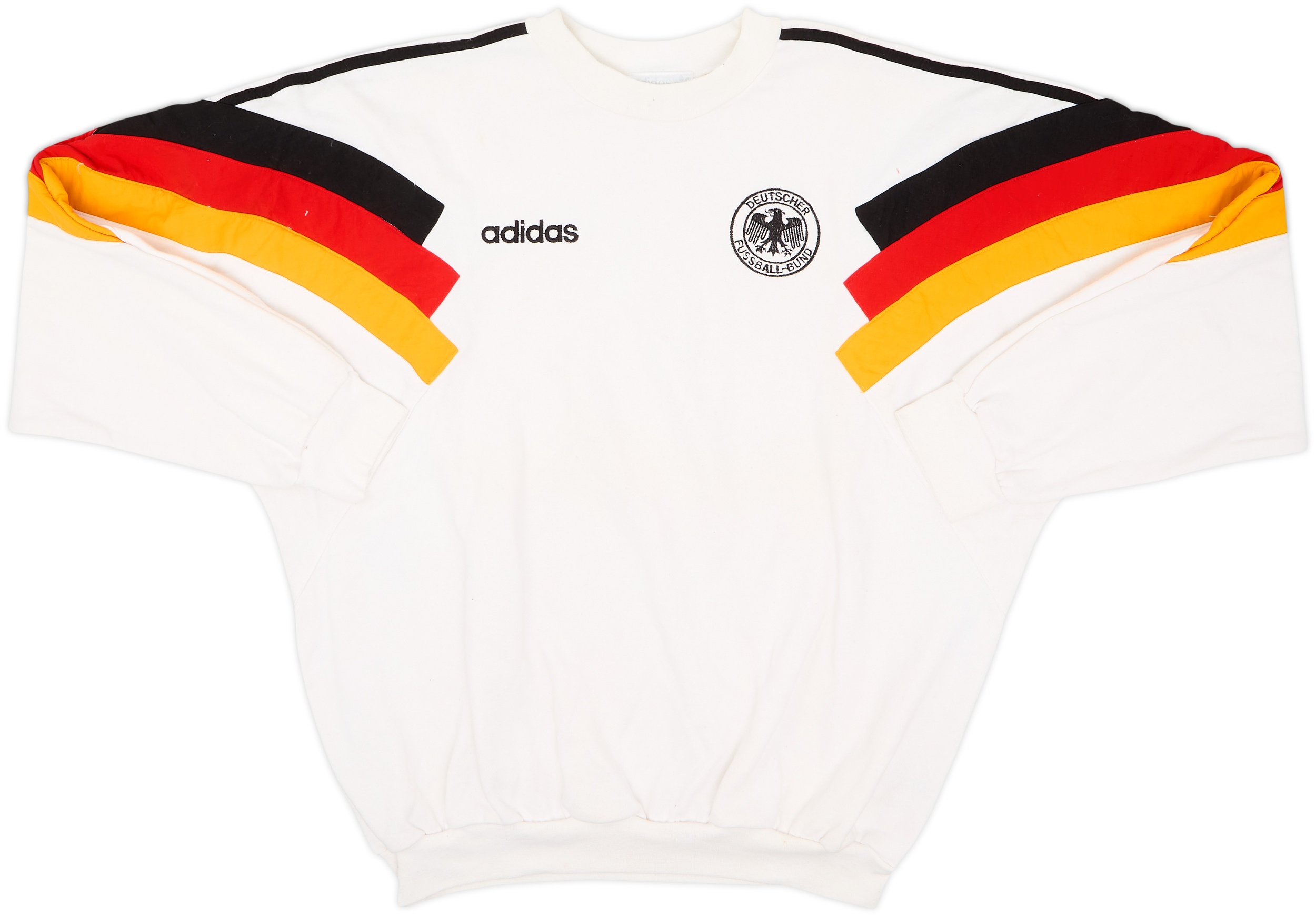 1990-92 Germany adidas Sweat Top - 8/10 - (L/XL)