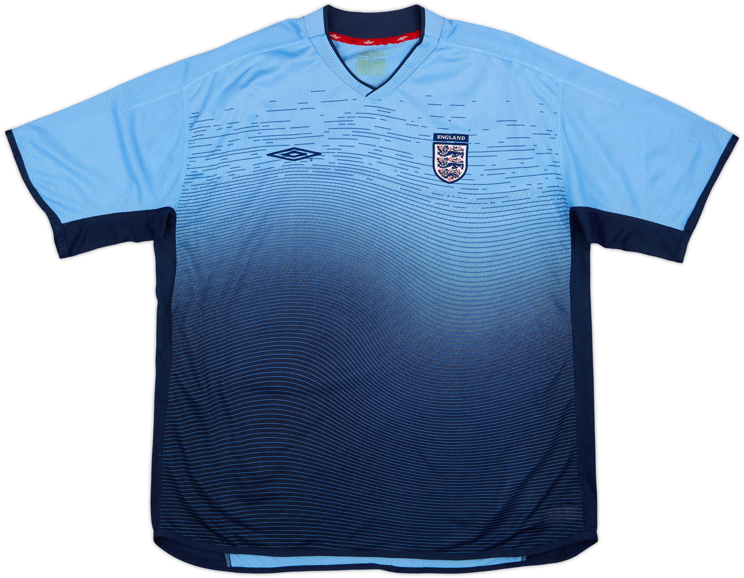 ウェア UMBRO England national team XLsize 2004-06 England Umbro Training Shirt - 8/10 - (XL)