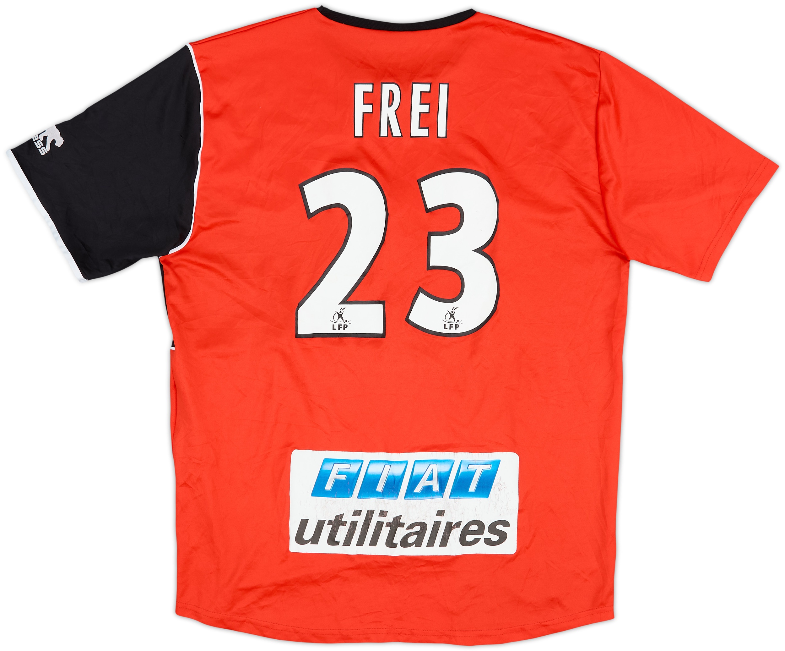 Maillot RENNES porté par O.SORLIN ( 2005 / 2006 ) | collection MAILLOT FOOTBALL