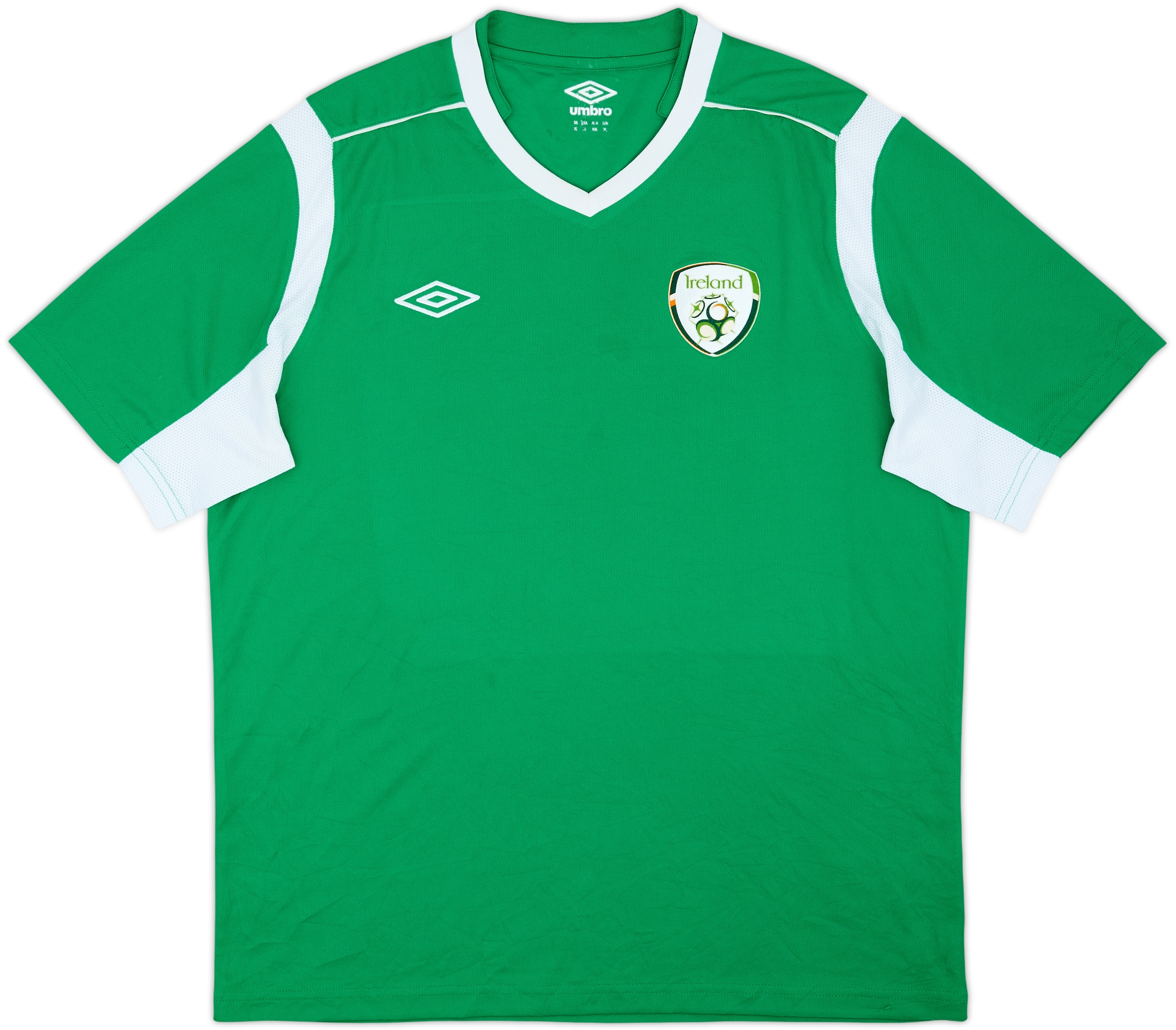 【値下げ依頼⭕】アイルランド代表 ユニフォーム umbro Ireland 2021-22 Ireland Umbro Training Shirt - 8/10 - (XL)