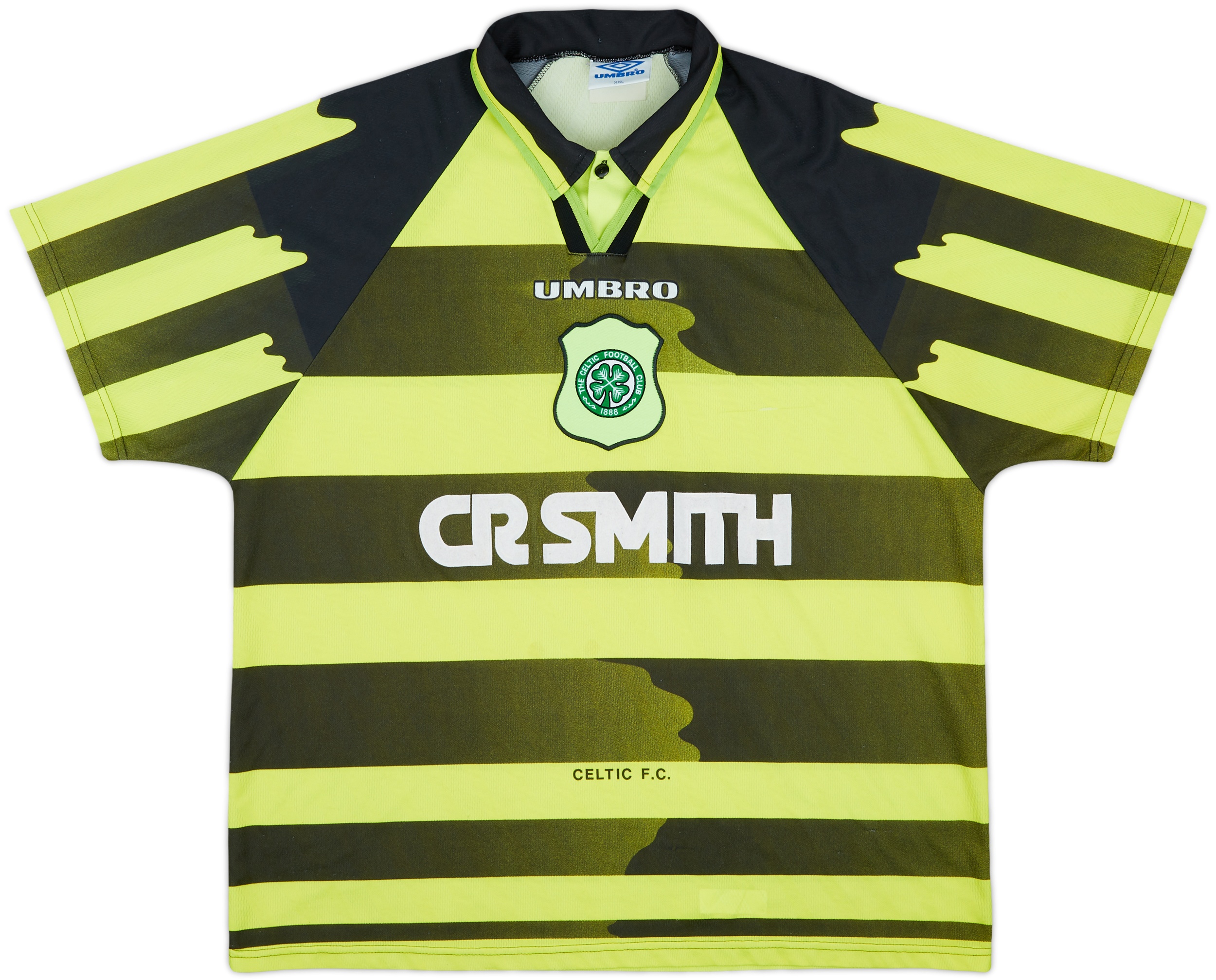Retro 1996/97 Celtic Away Jersey Adult