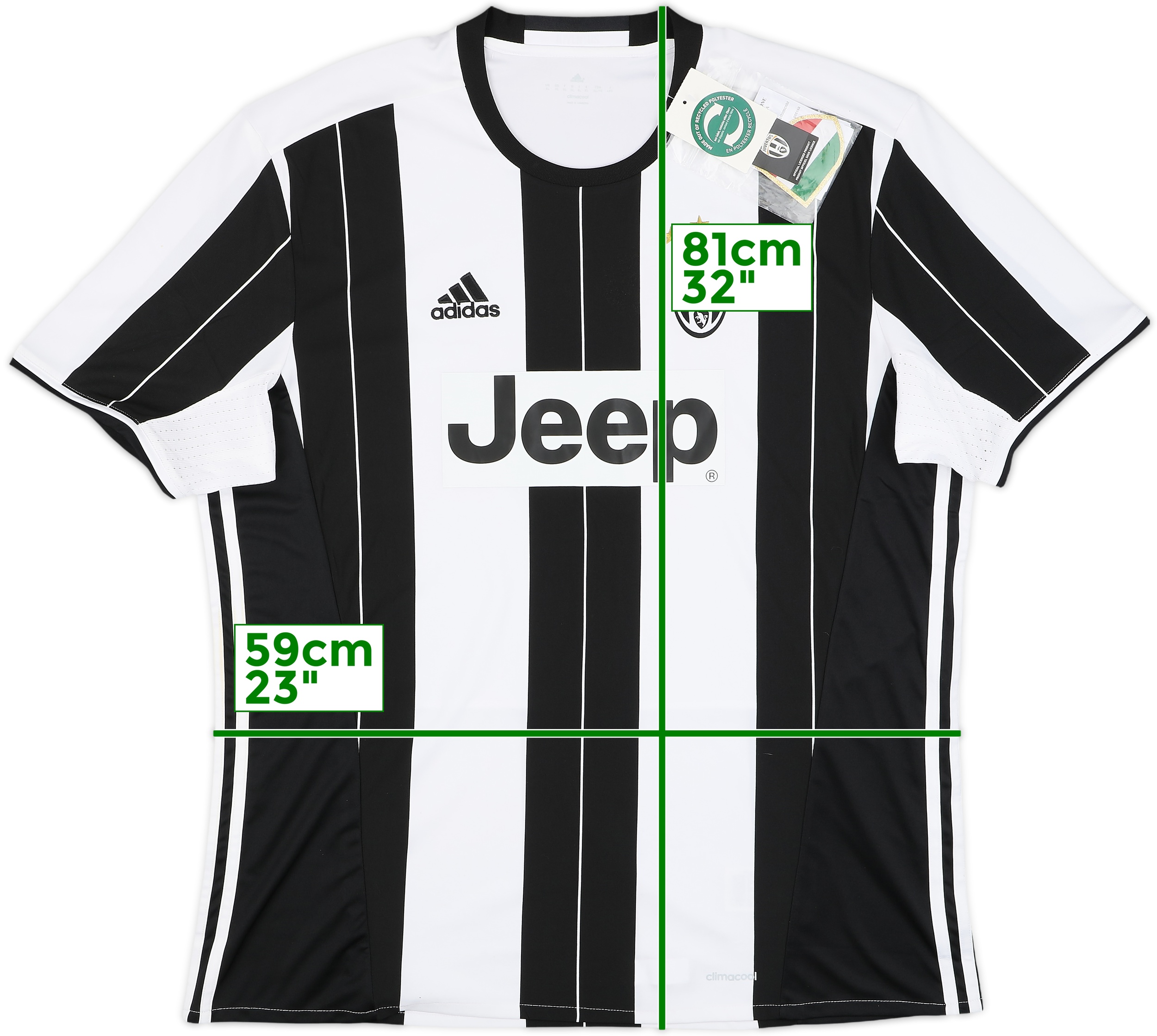 ウェア adidas Juventus 2015-2016 Home Shirt JUVENTUS 2015/2016 HOME FOOTBALL SHIRT JERSEY ADIDAS SIZE XL