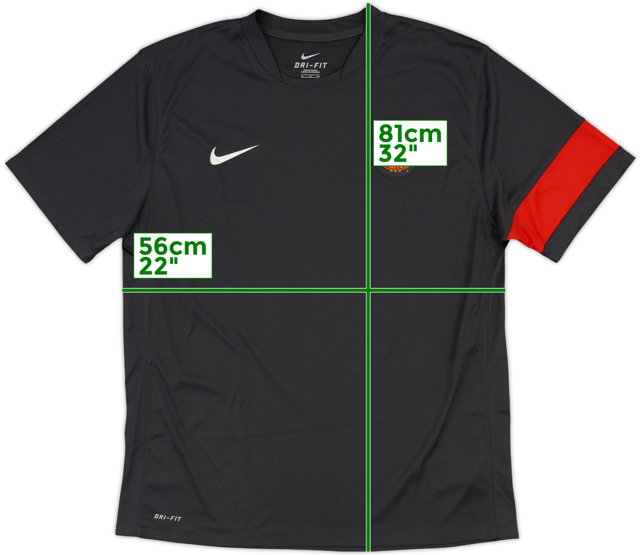 10-11 ManchesterUnitdユニSCHOLSE 18番NIKE M