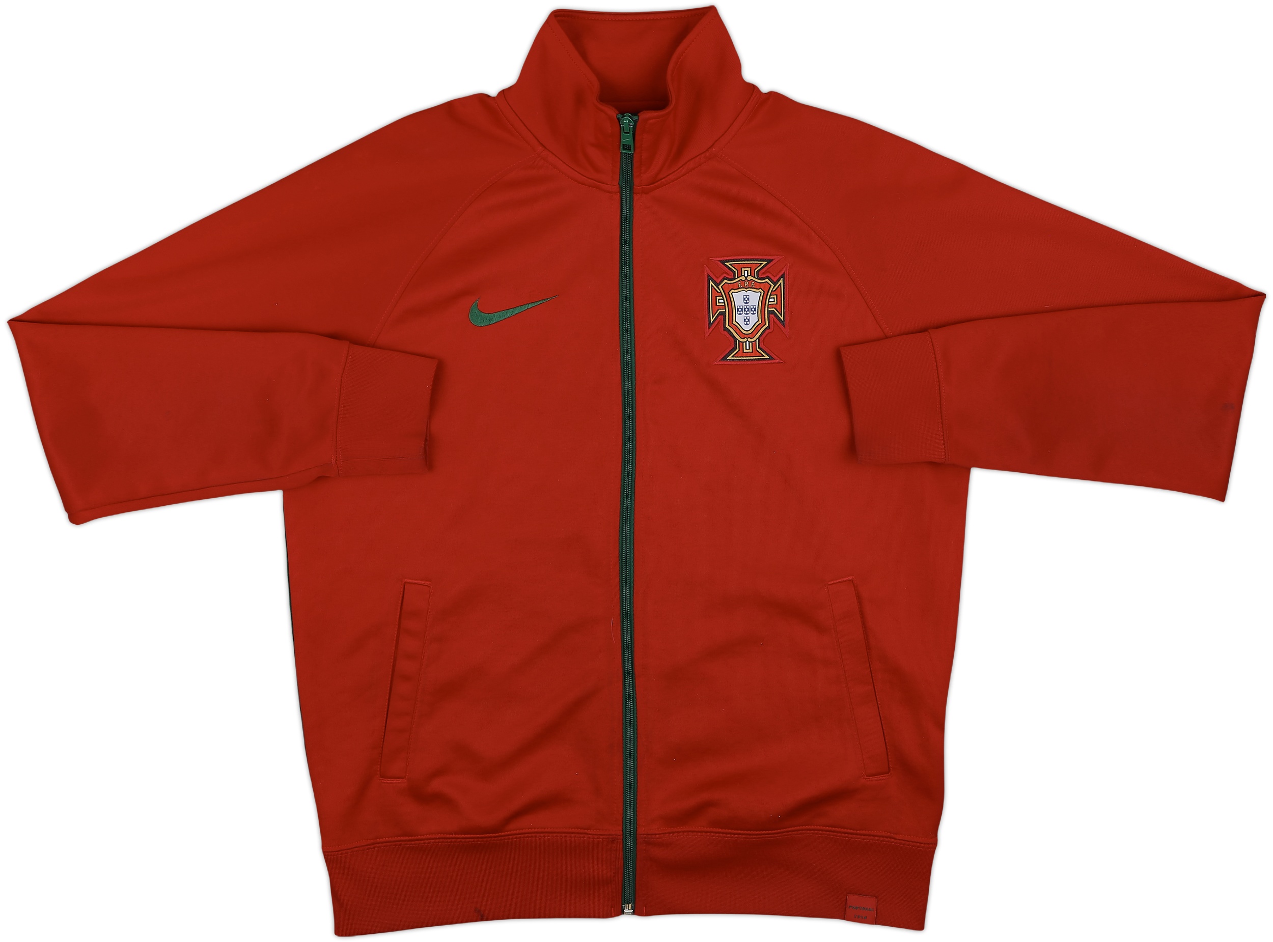 人気定番の Portugal 2016-17 Nike (M) - 8/10 - Jacket Track トップス
