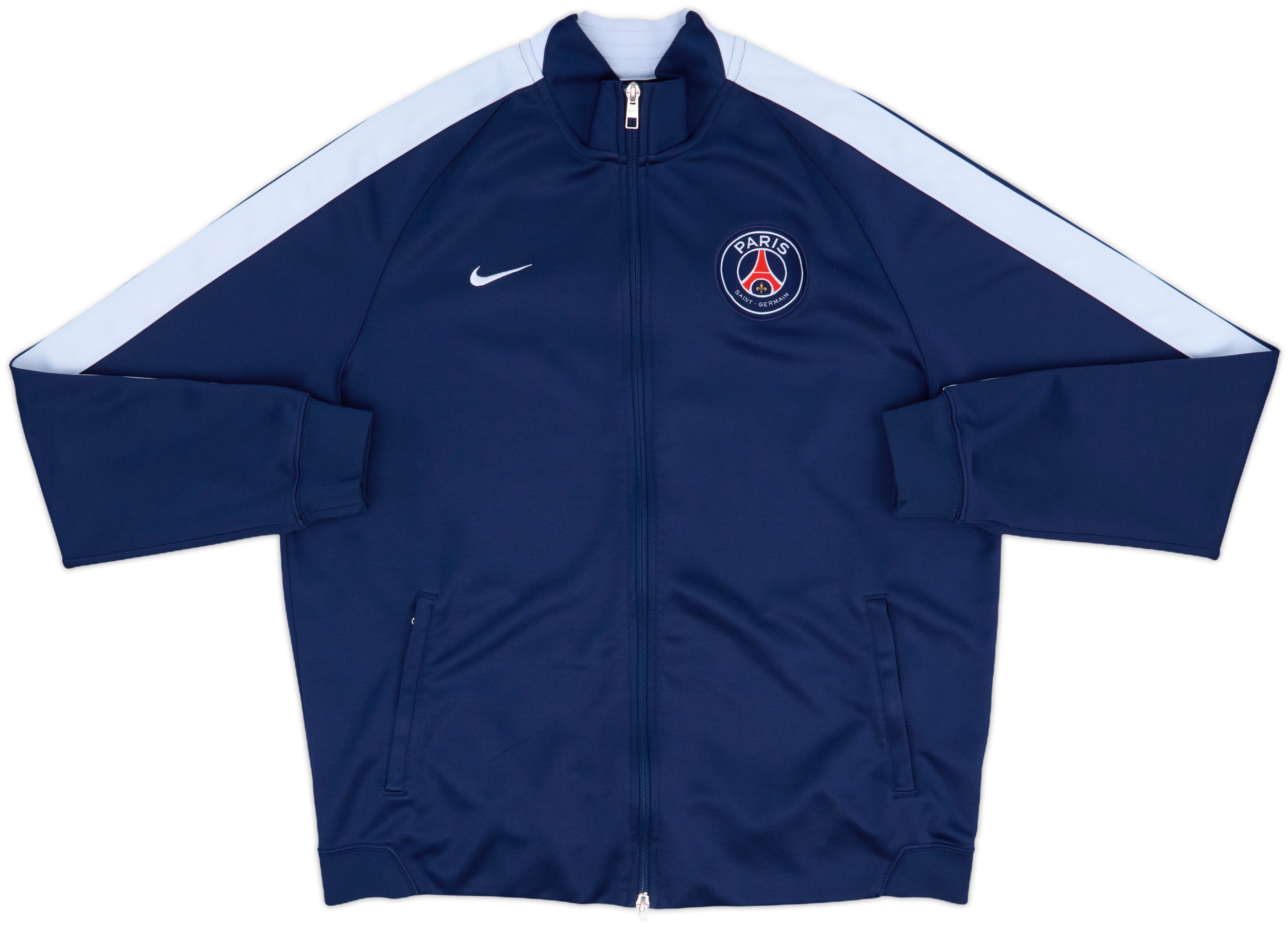 2004-05 Juventus Nike Track Jacket - 9/10 - (L)