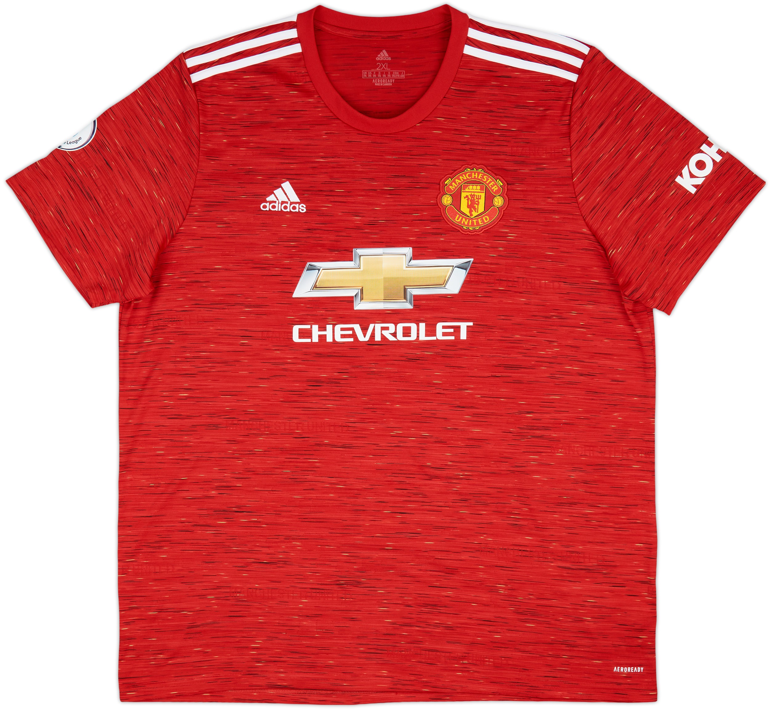 2020-21 Manchester United Home Shirt Ronaldo #7 - 8/10 - (XXL)