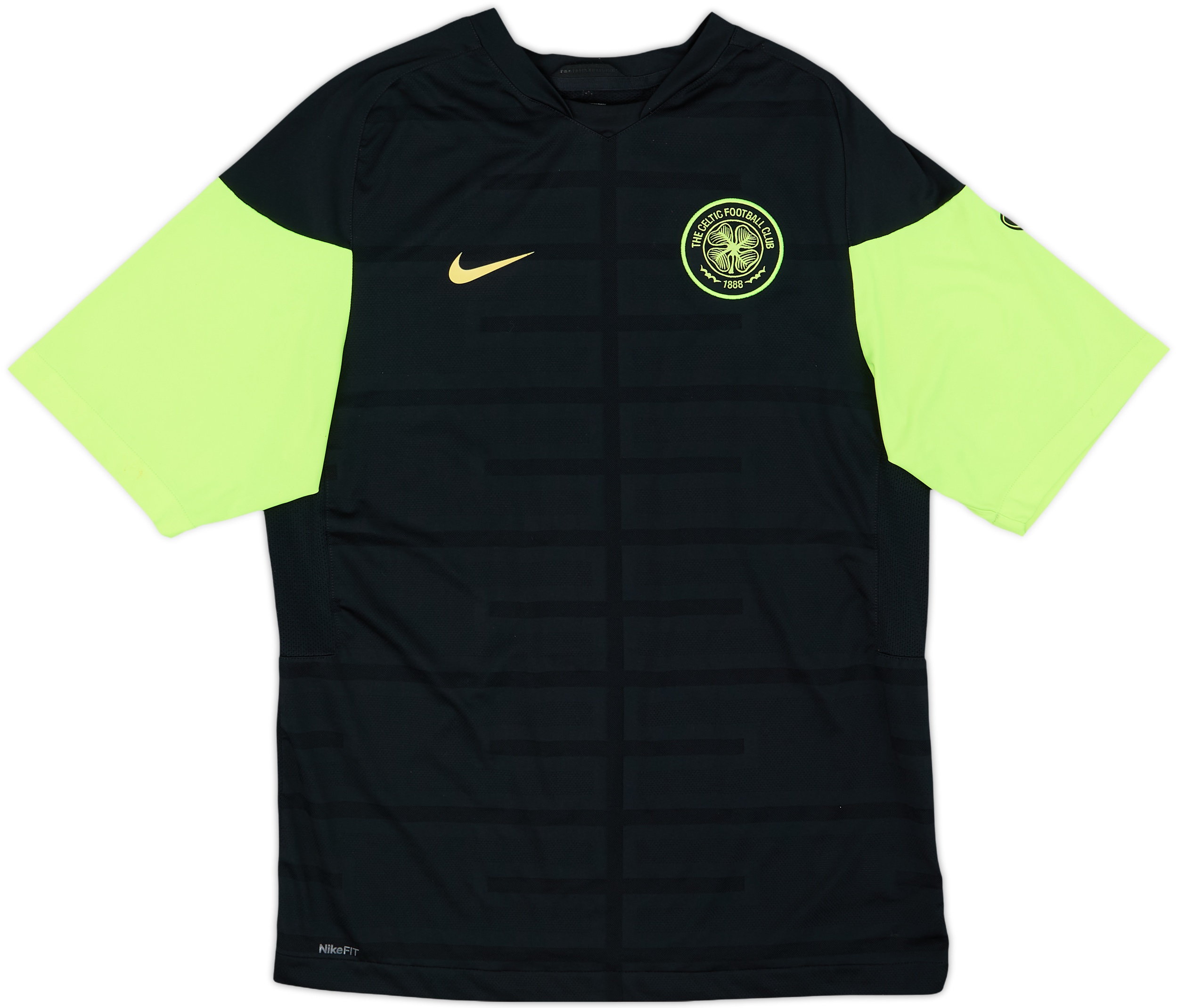 Celtic FC Nike シャツ Mサイズ 黒 240425514143-