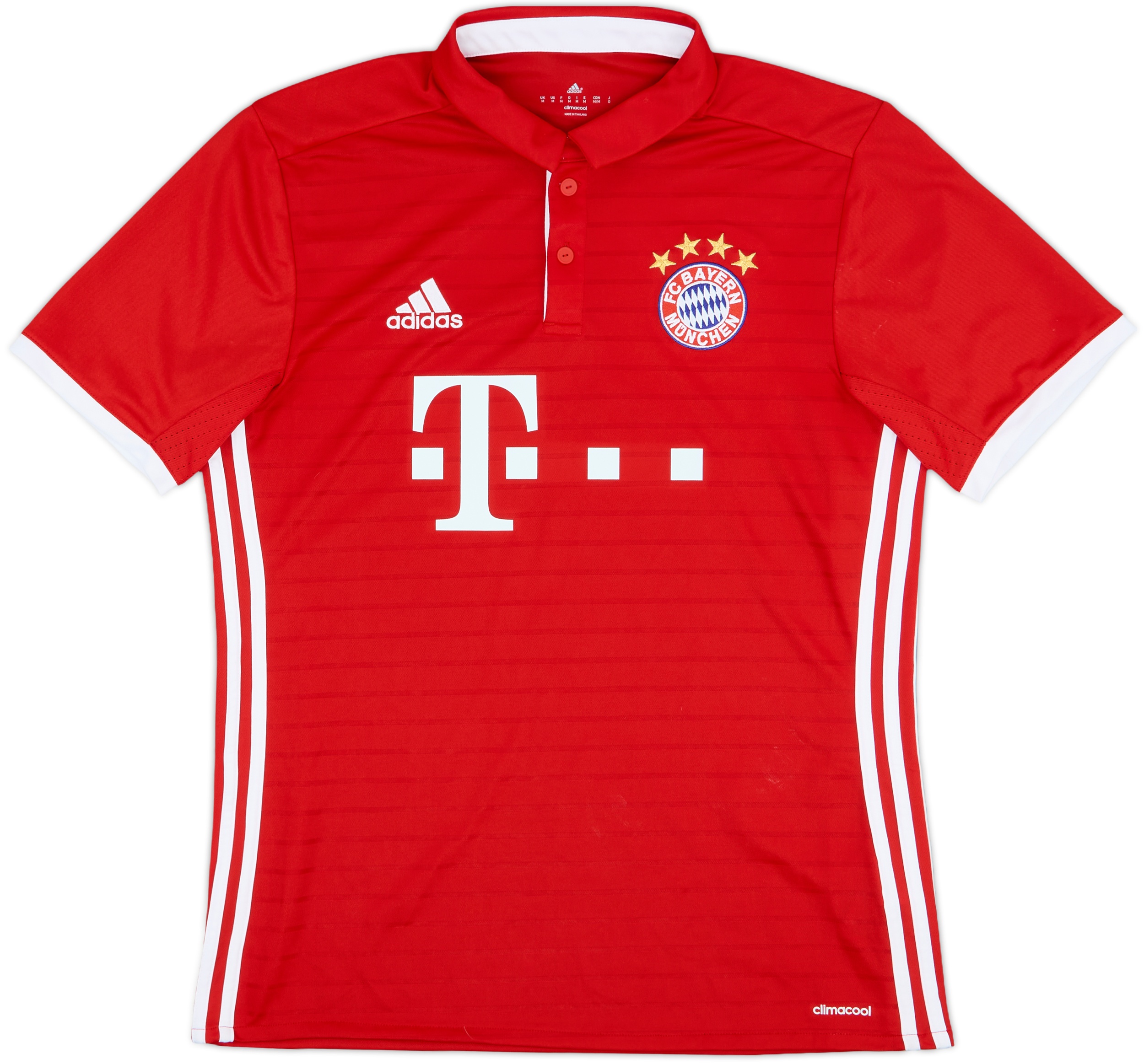 ウェア FC Bayern Munich LEWANDOWSKI 9 2019/20 Bayern Munich Home Jersey #9 Lewandowski 3XL Adidas