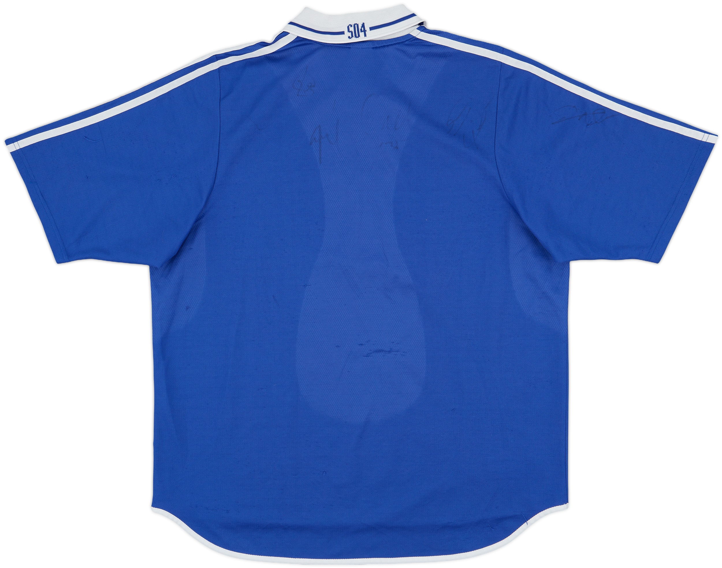2001-02 Schalke Home Shirt - 4/10 - (XL)