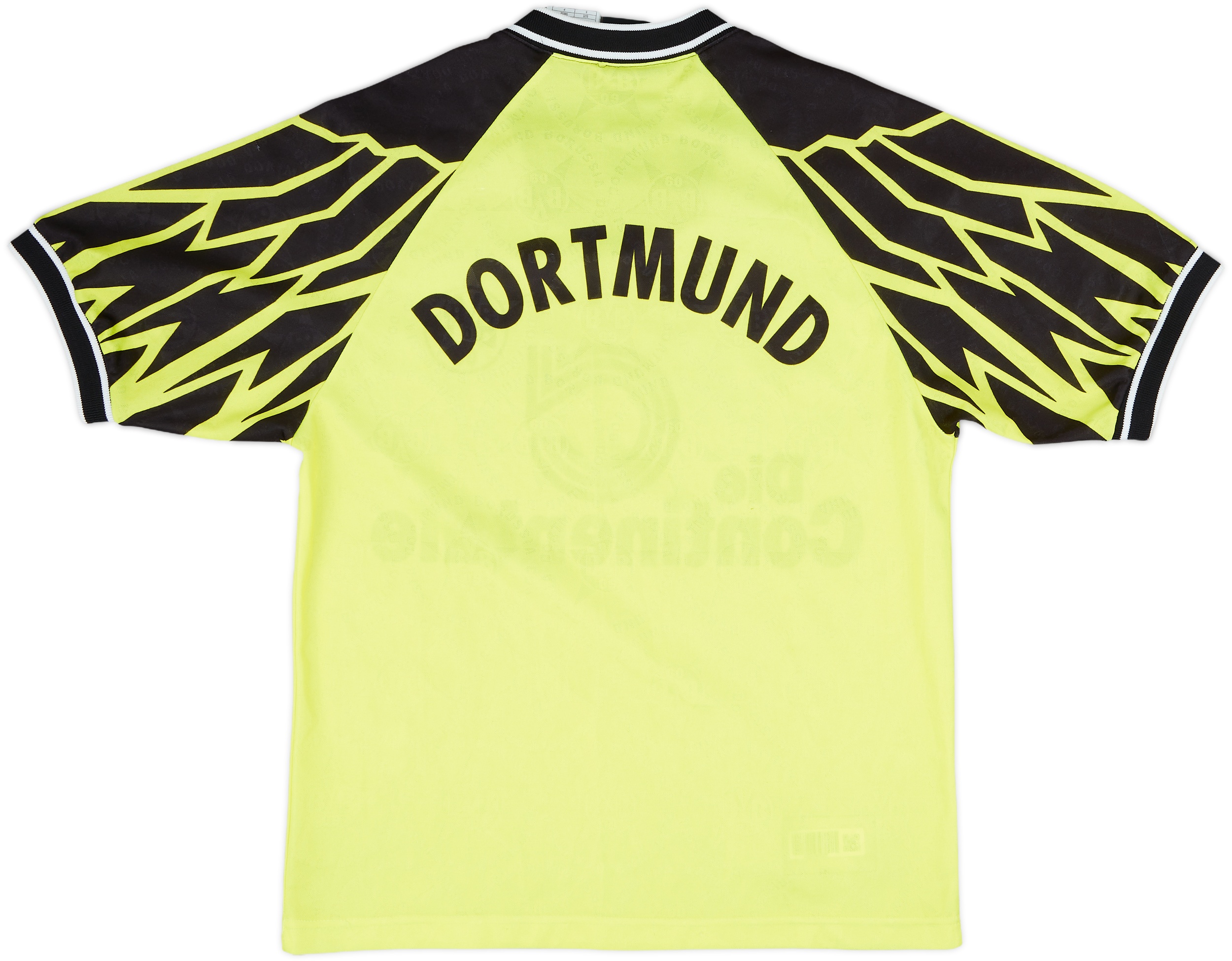 とっておきし福袋 Shirt Home Dortmund Borussia 1994-95 - (S) - 8/10 ウェア