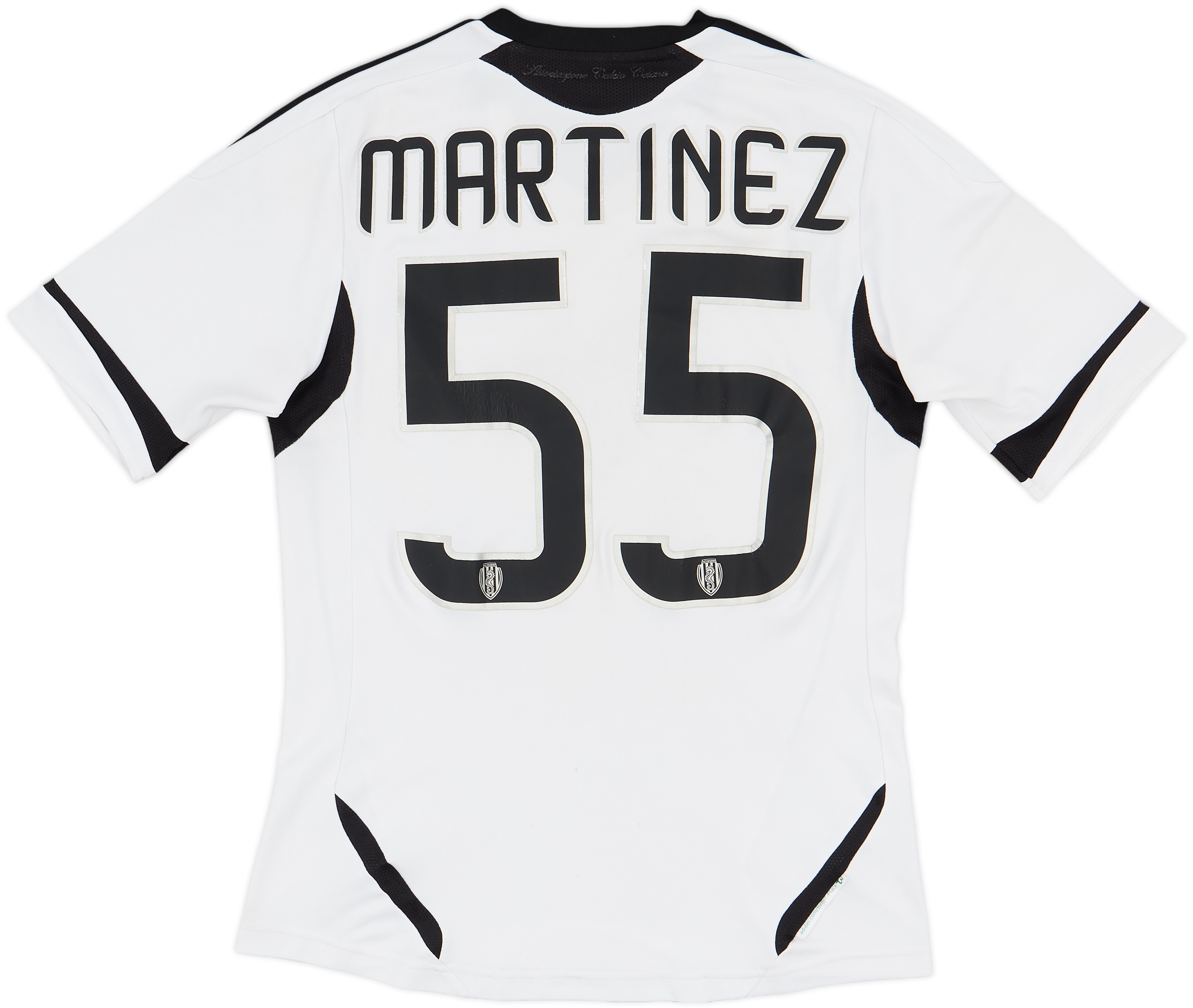 2011-12 Cesena Home Shirt Martinez #55 - 7/10 - (S)