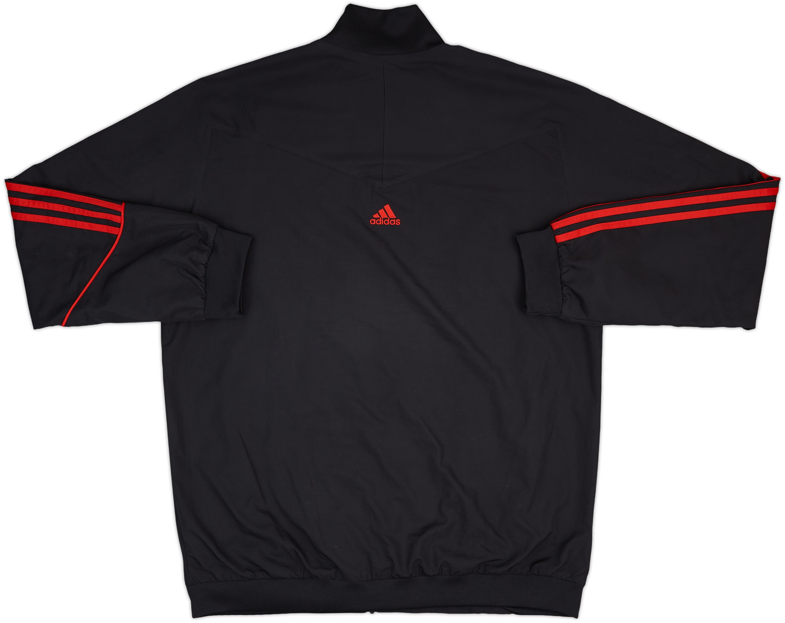 2003-04 AC Milan adidas Track Jacket - 7/10 - (L)