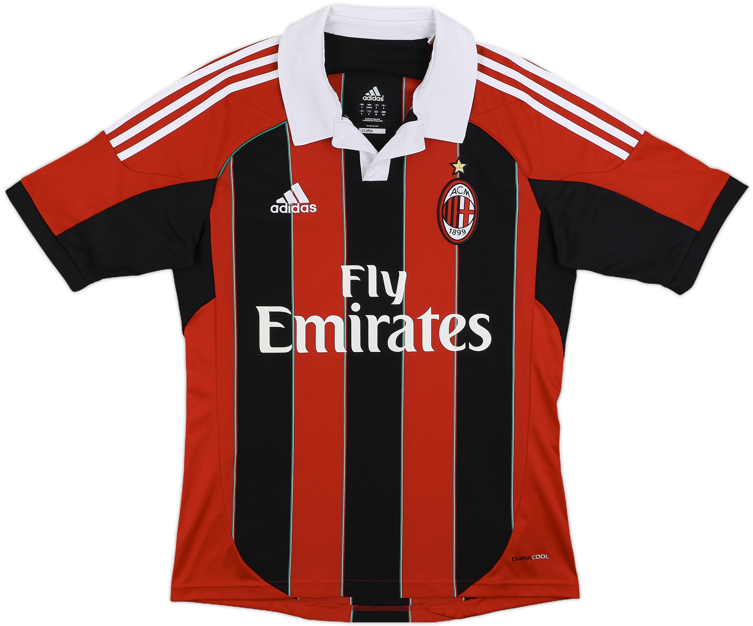 【ROA’s】c-boy style AC MILAN【No.329】 JR AC Milan 2024/25 Shirt - Home - 24274-HOME - Força Portugal