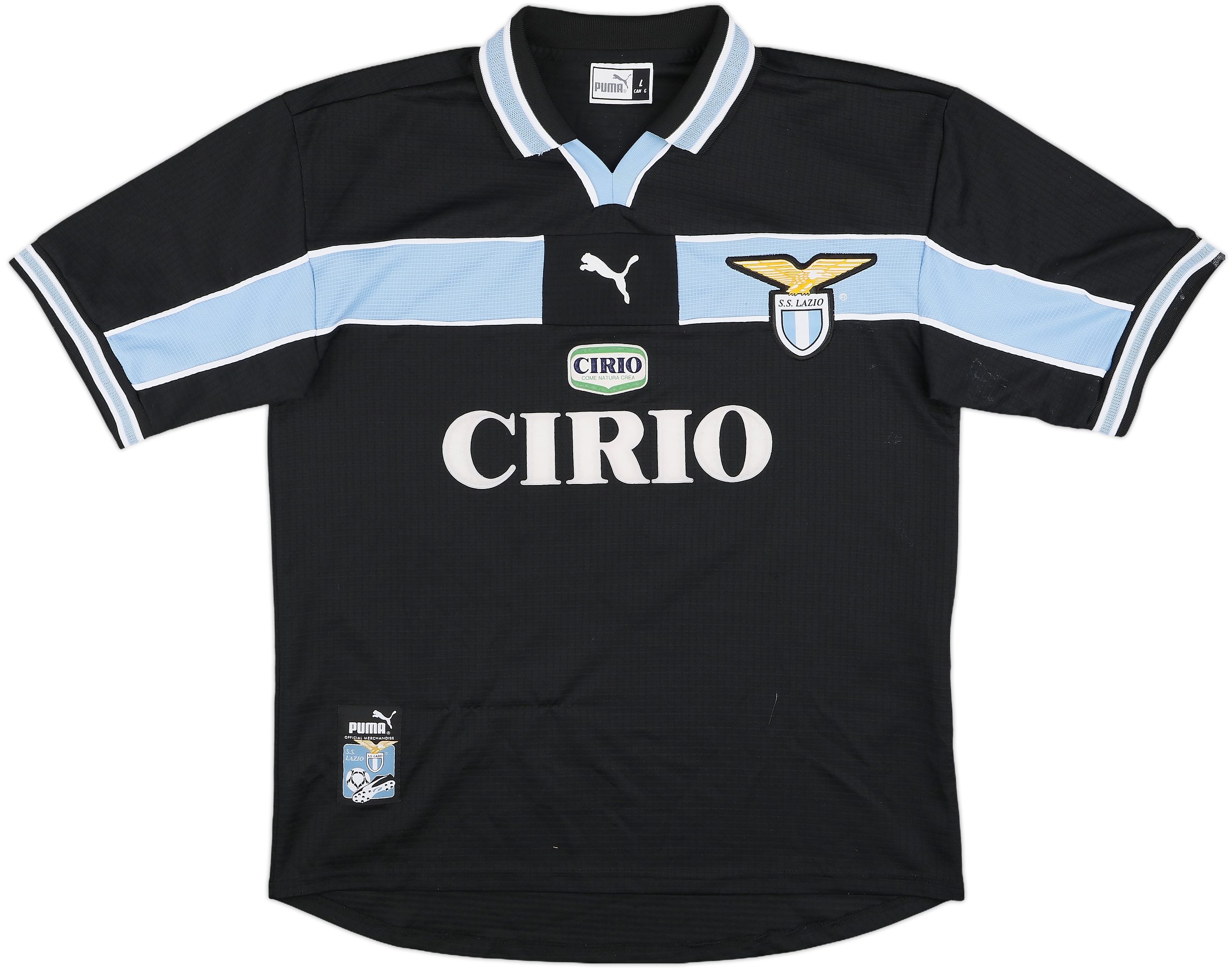 1998-99 Lazio Away Shirt Nesta #13 - 6/10 - (L)