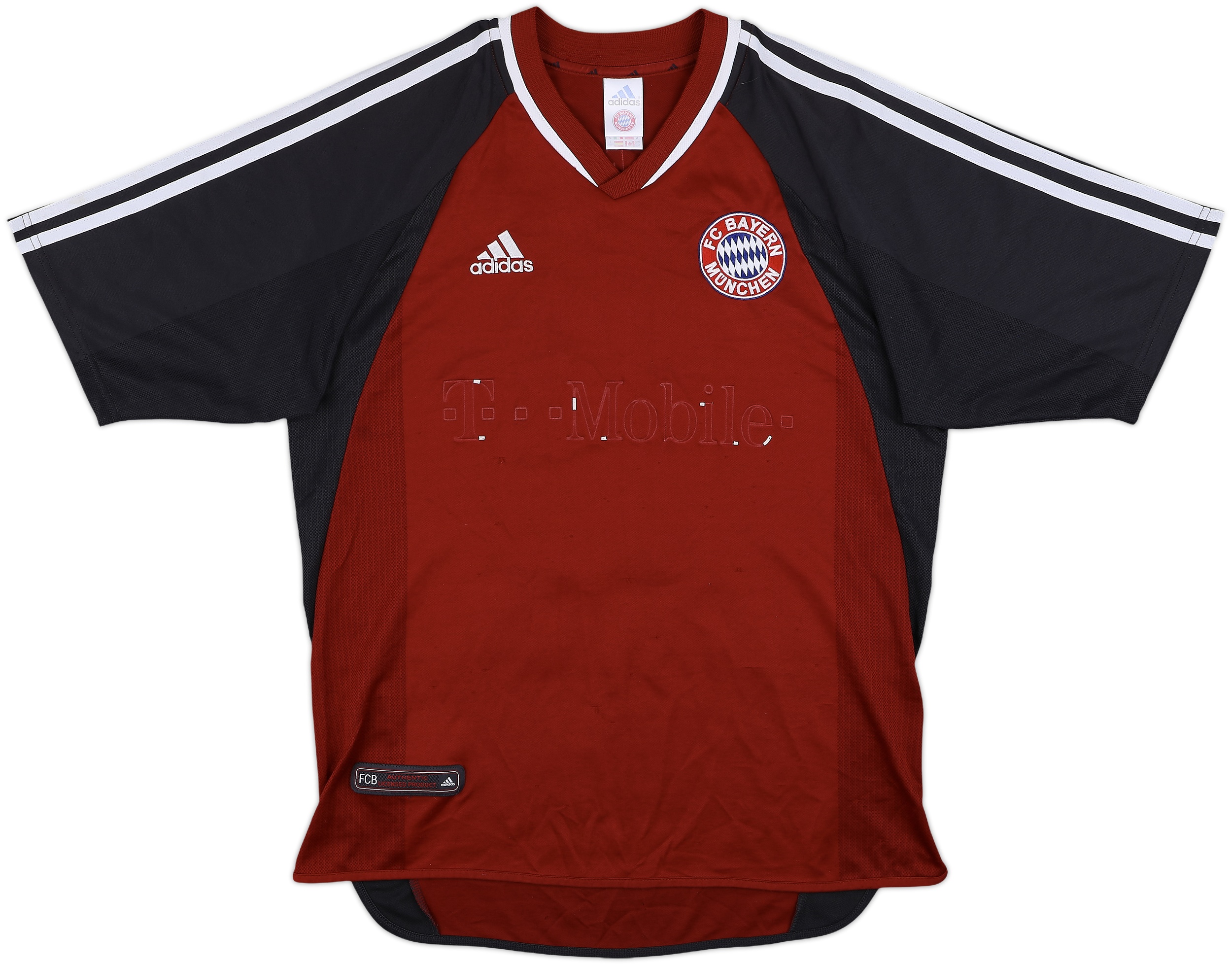 2005-06 Bayern Munich Home Shirt Ballack #13 - 4/10 - (L.Boys)