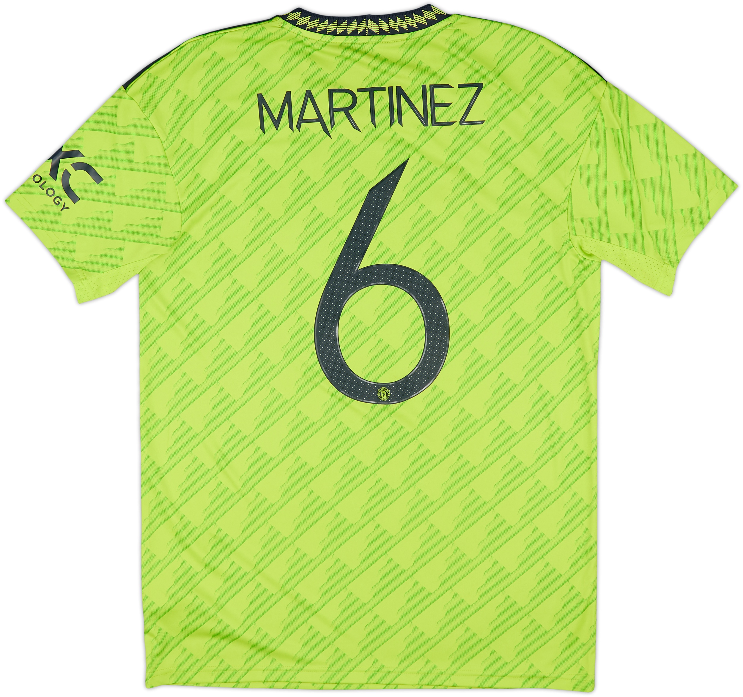 2022-23 Manchester United Third Shirt Martinez #6 - 9/10 - (M)