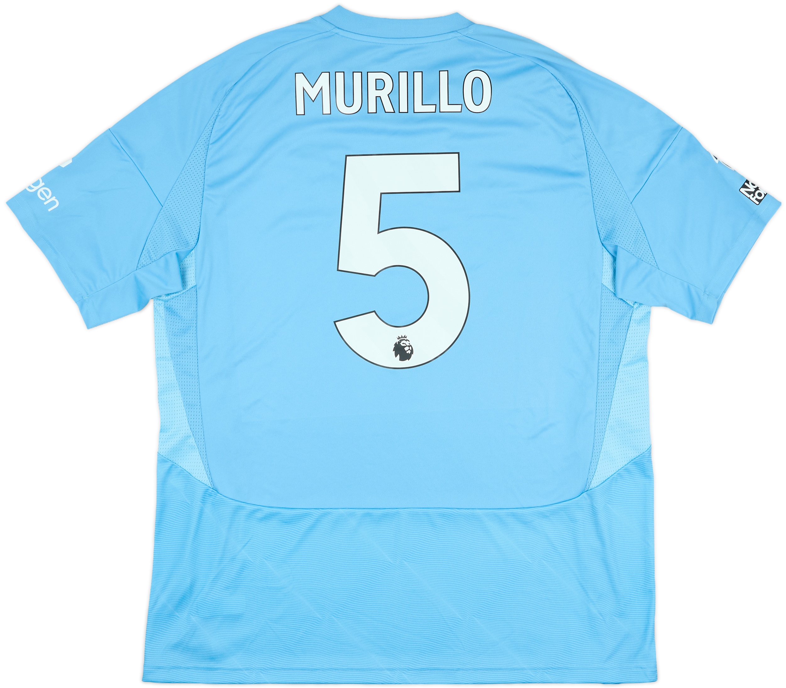 202425 Nottingham Forest Match Issue Third Shirt Murillo 5