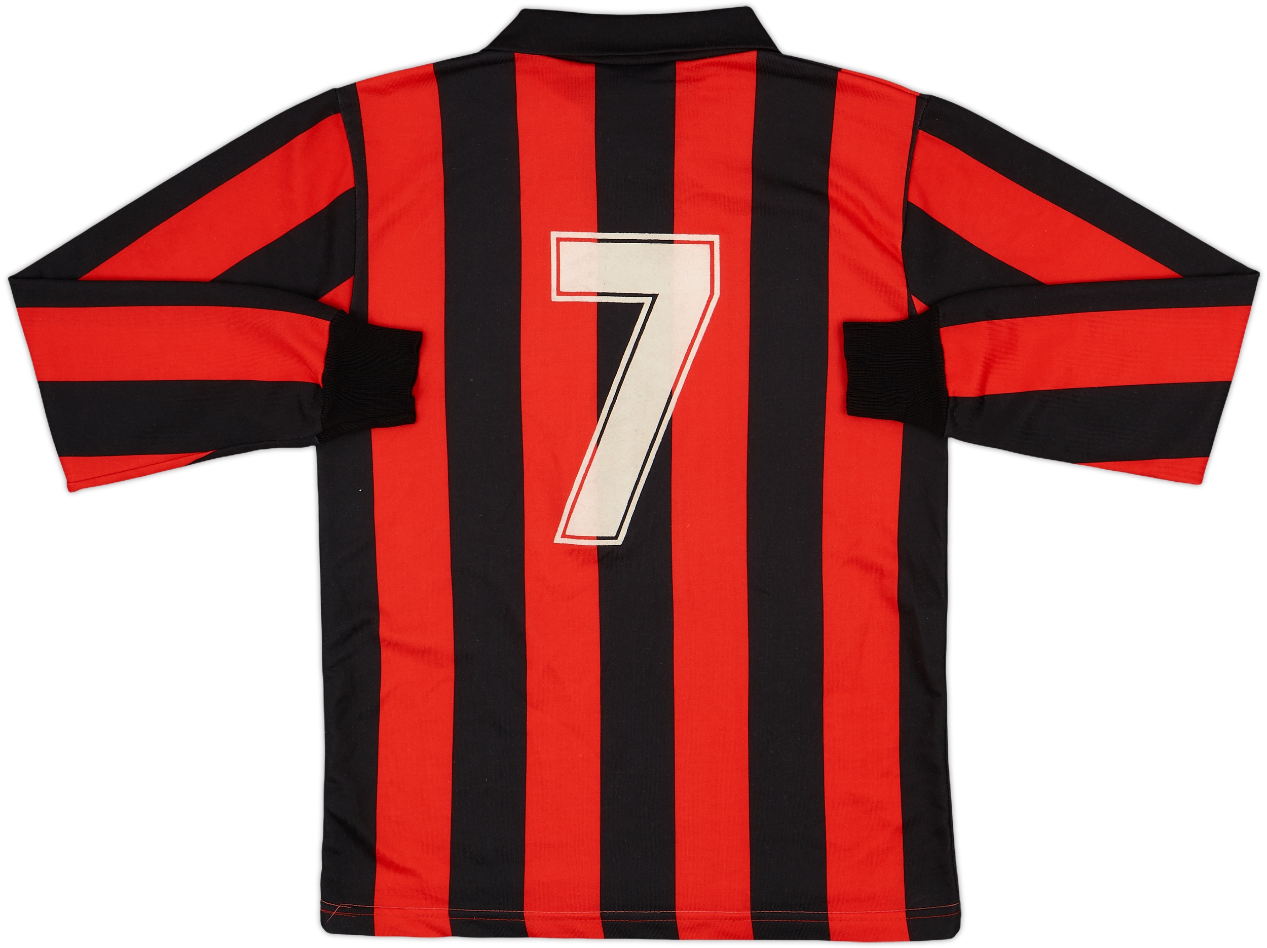 Kappa ACミラン 1988-89シーズン HOME ユニフォーム 1988/89 AC MILAN Vintage Kappa Long Sleeve Home Football