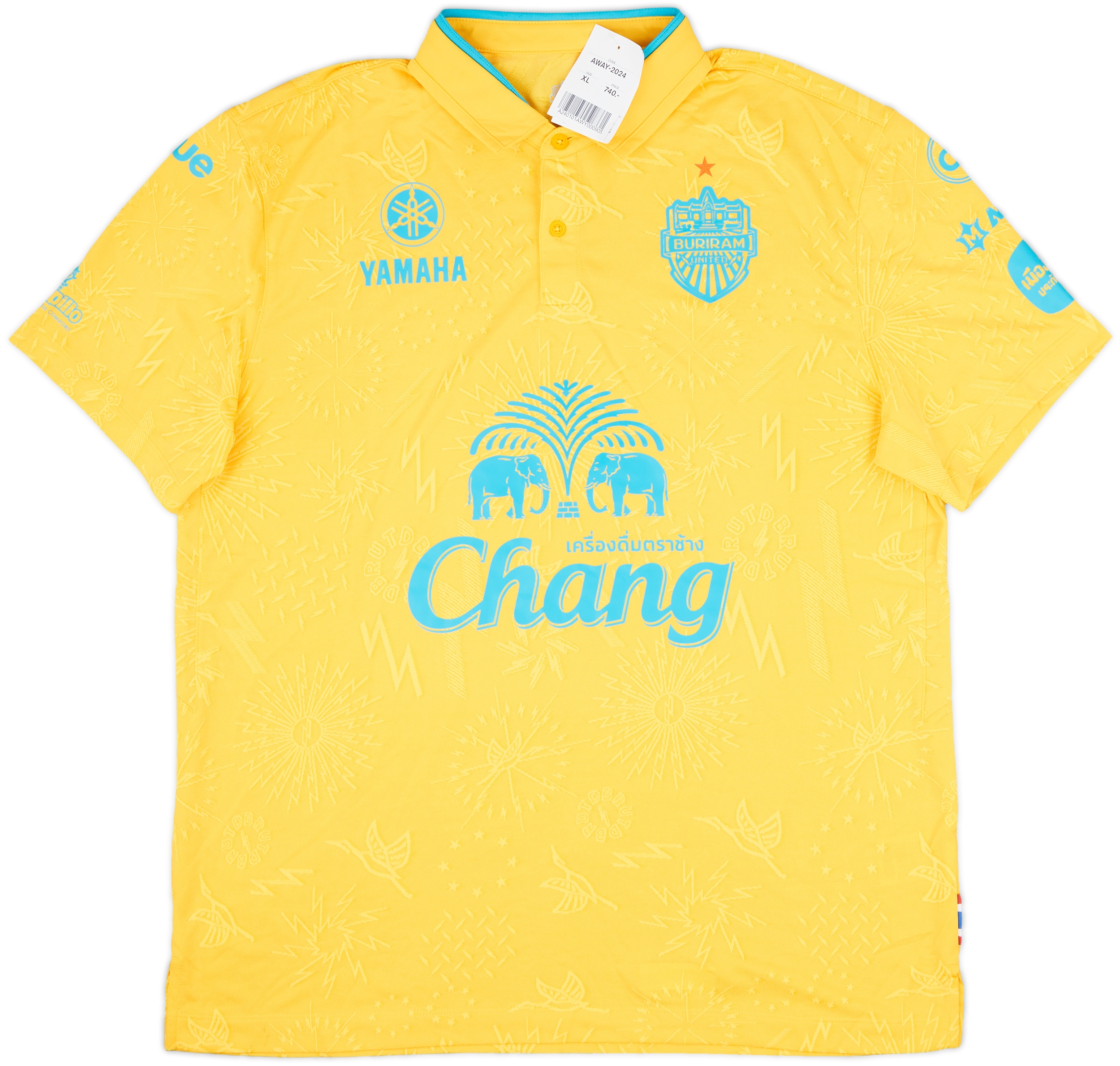 2024 Buriram United Home Shirt (XL)