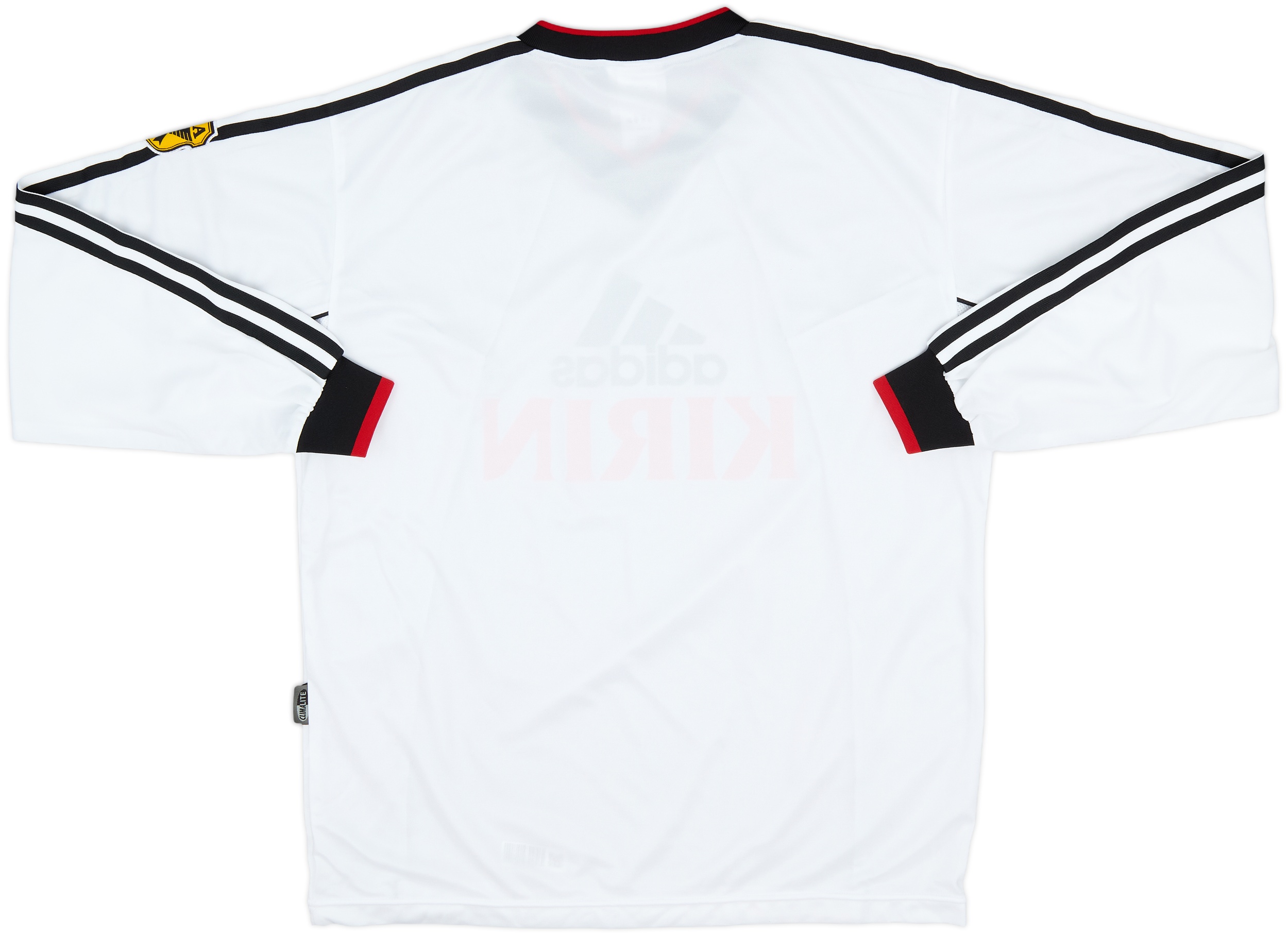 2000-02 Japan adidas Training L/S Shirt - 10/10 - (L)