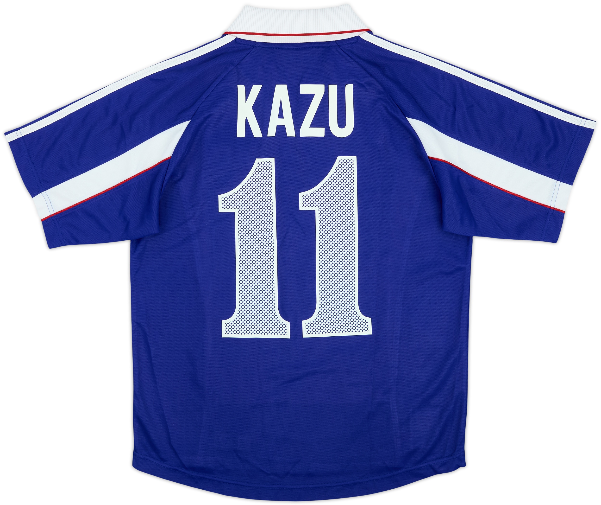 1999-00 Japan Home Shirt Kazu #11 - 8/10 - (S)