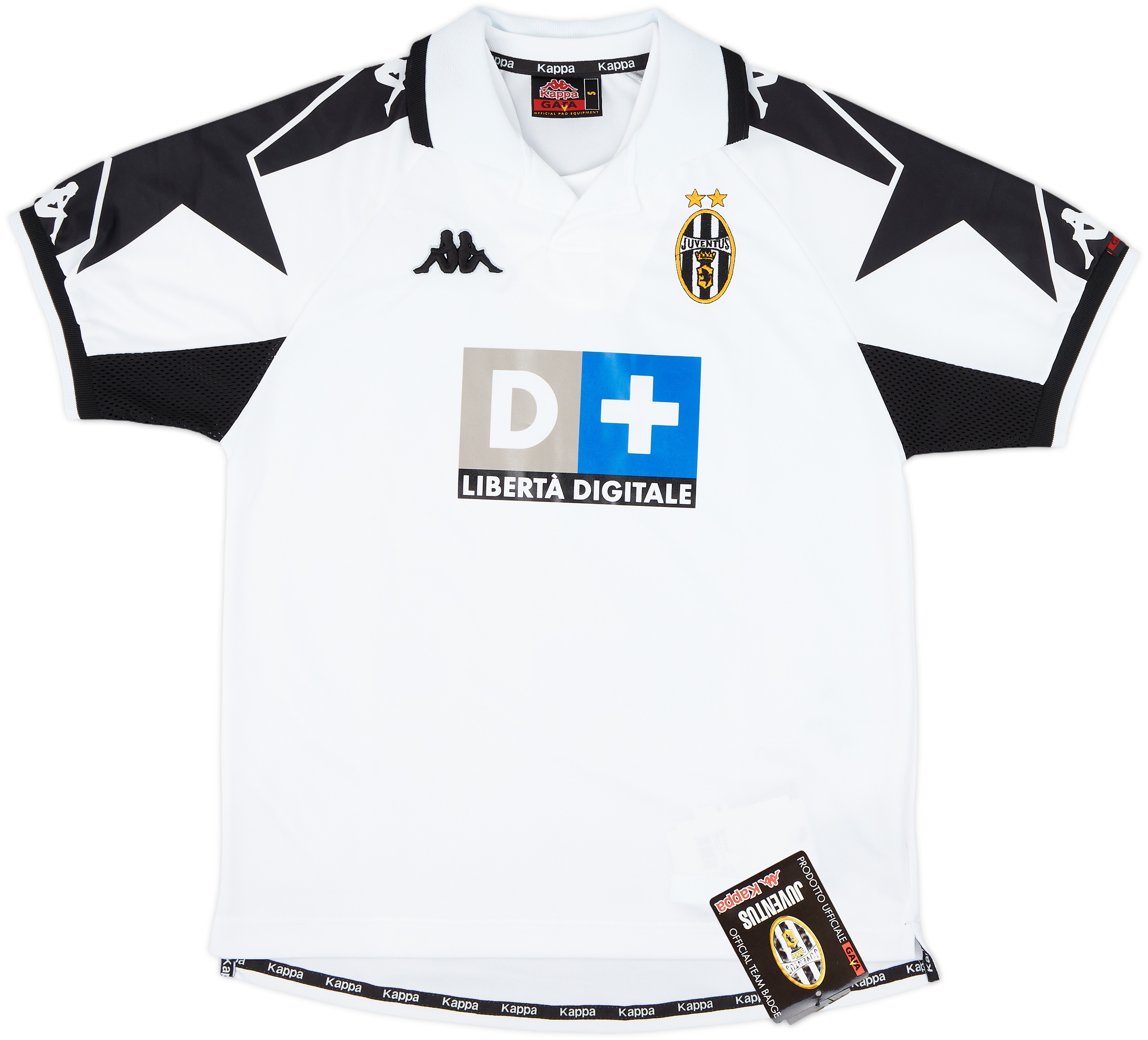 1999-00 Juventus Away Shirt Zidane #21 (S)