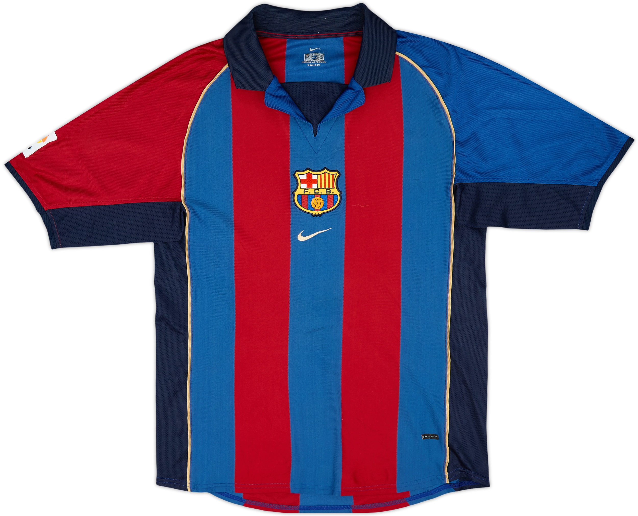 2016-17 Barcelona Home L/S Shirt S
