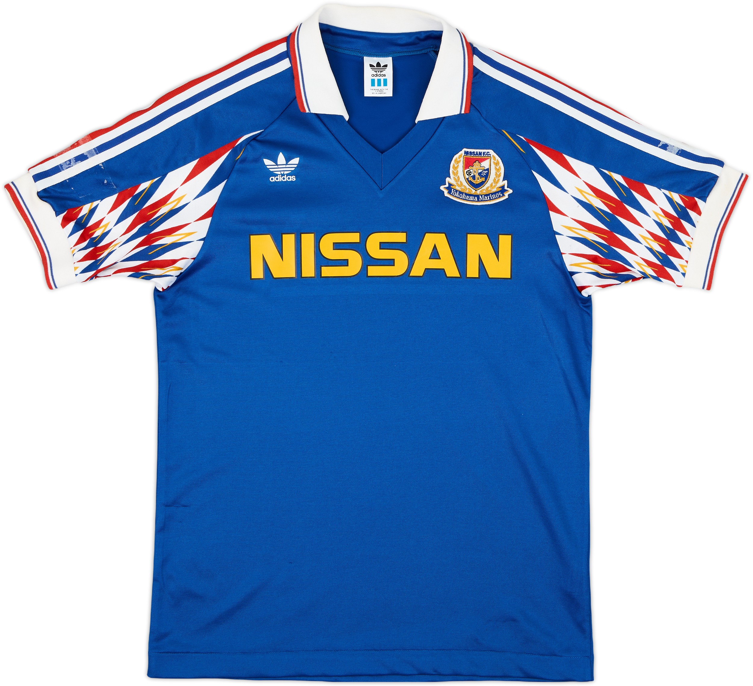 福袋・半額ポスター - クリーニング屋さん専用の通 Home Marinos Yokohama 1992-93 Shirt (S) - 7/10 - ウェア