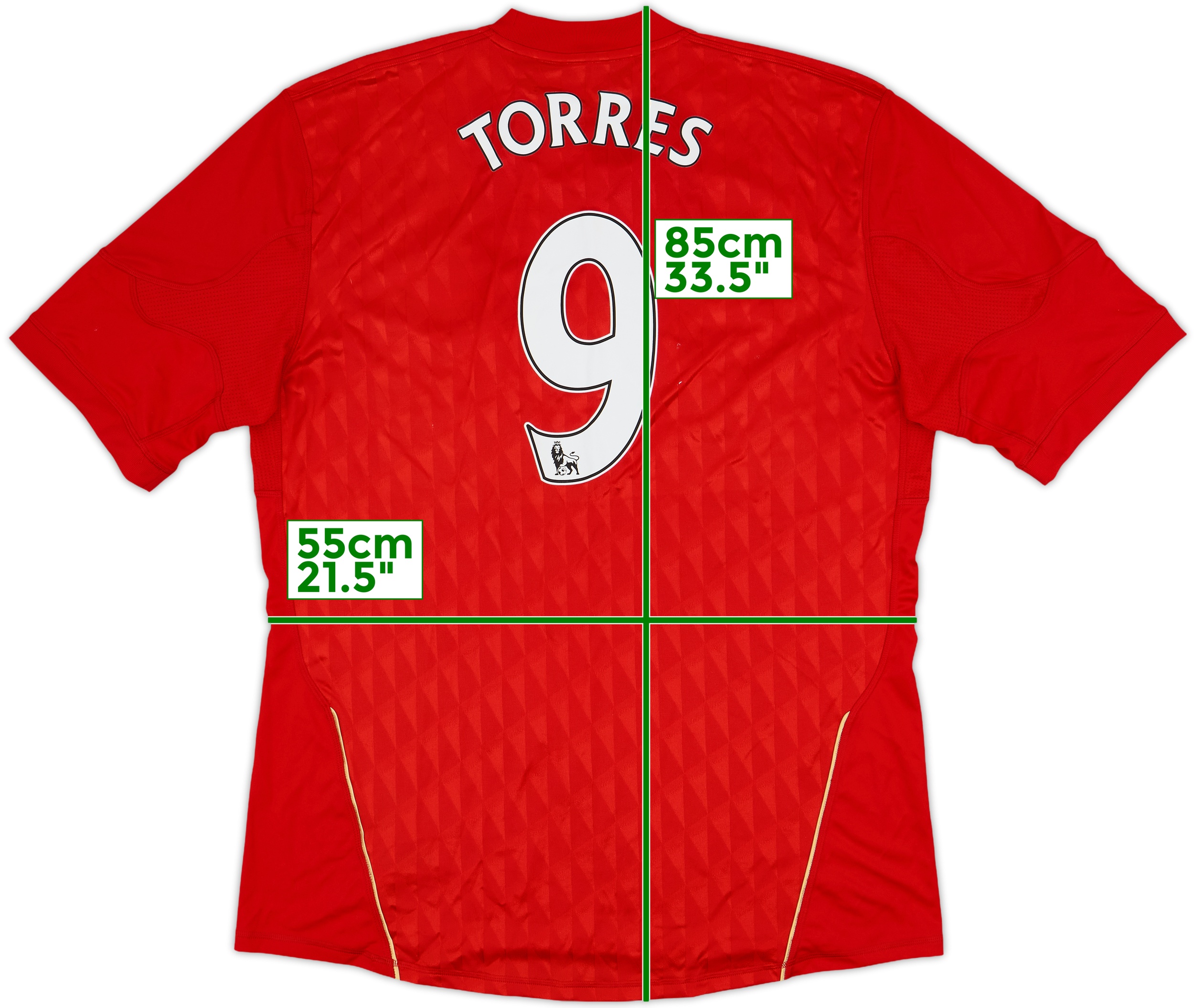 Liverpool FC Adidas Equipment 1991/92 Away Football Shirt