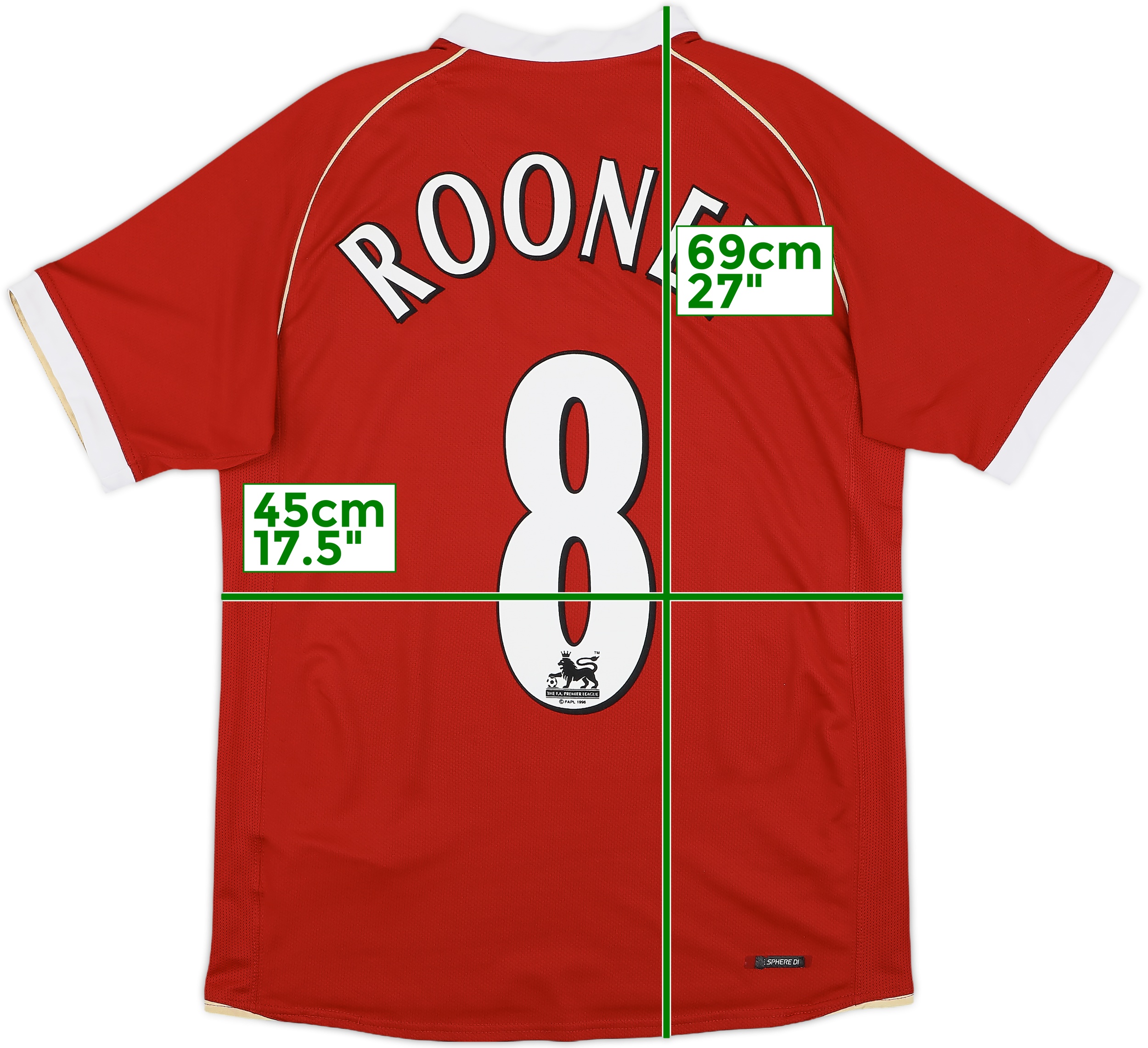 MANCHESTER UNITED 07-09 ホームユニフォーム 240425515170-