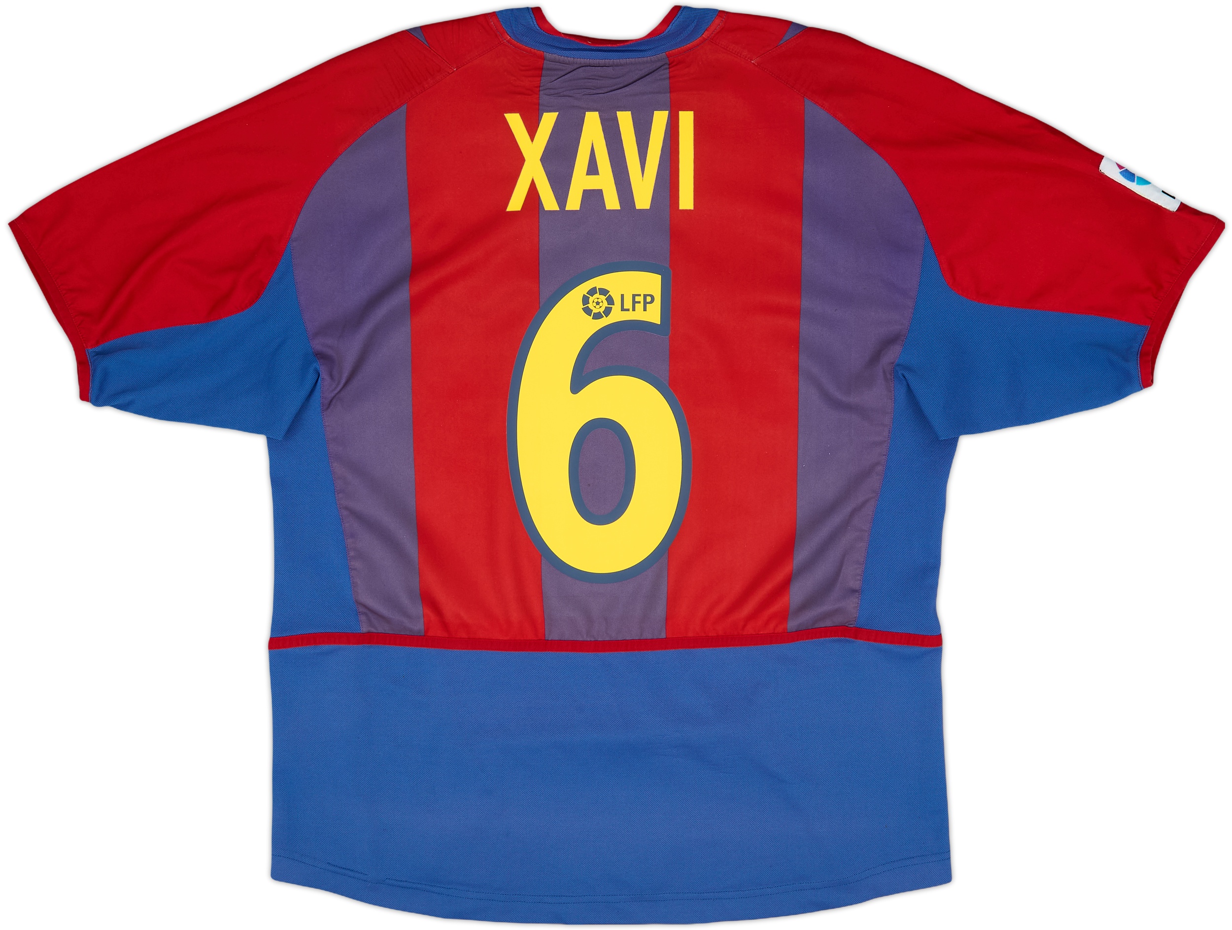 2012-13 FC Barcelona Home Shirt Xavi #6 (L) 478323-410 Nike