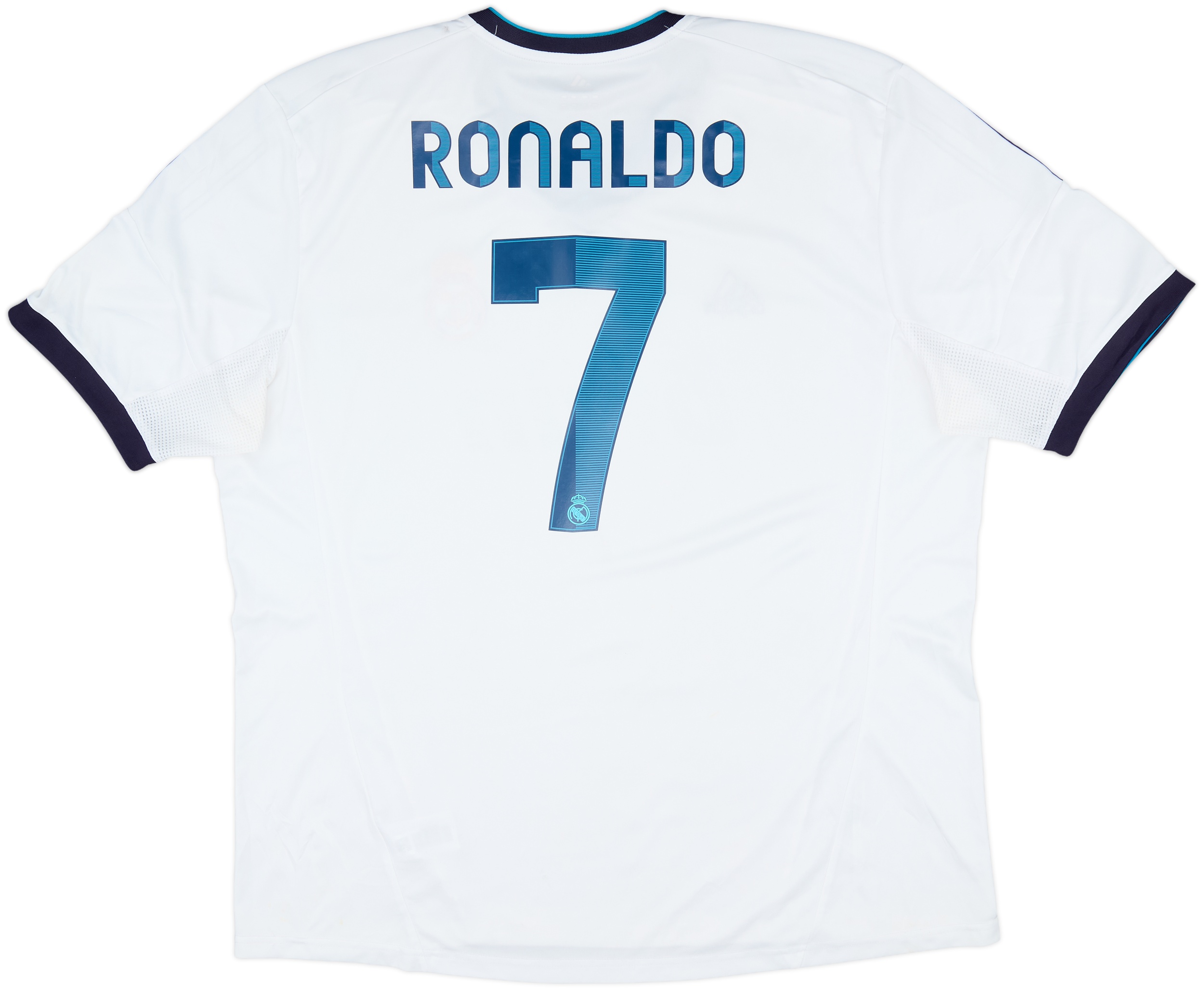 REAL MADRID RONALDO 7番シャツ 2018/19 Real Madrid Home Jersey #7 Ronaldo XL Adidas Soccer