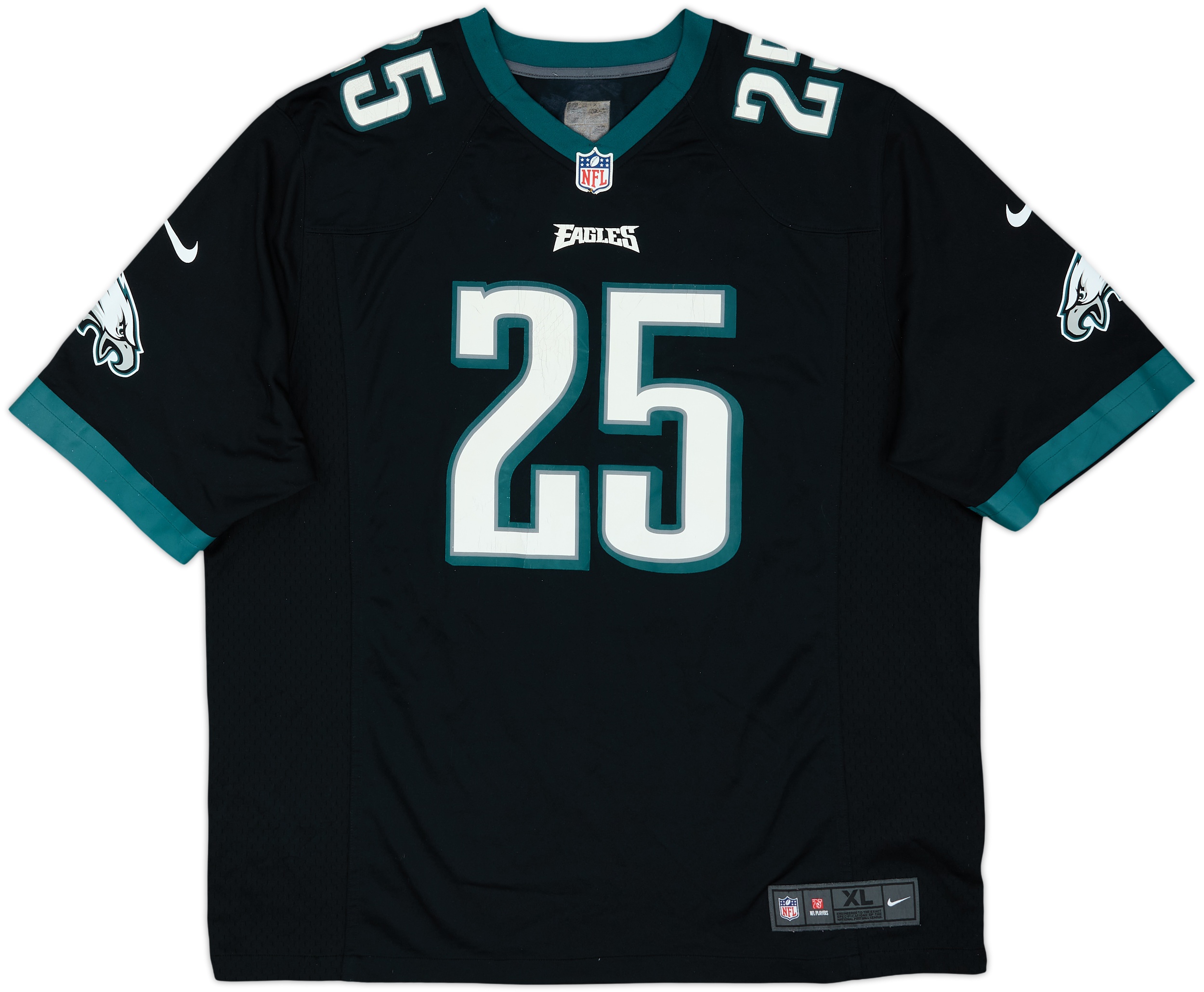 2012-14 Philadelphia Eagles McCoy #25 Nike Game Alternate Jersey