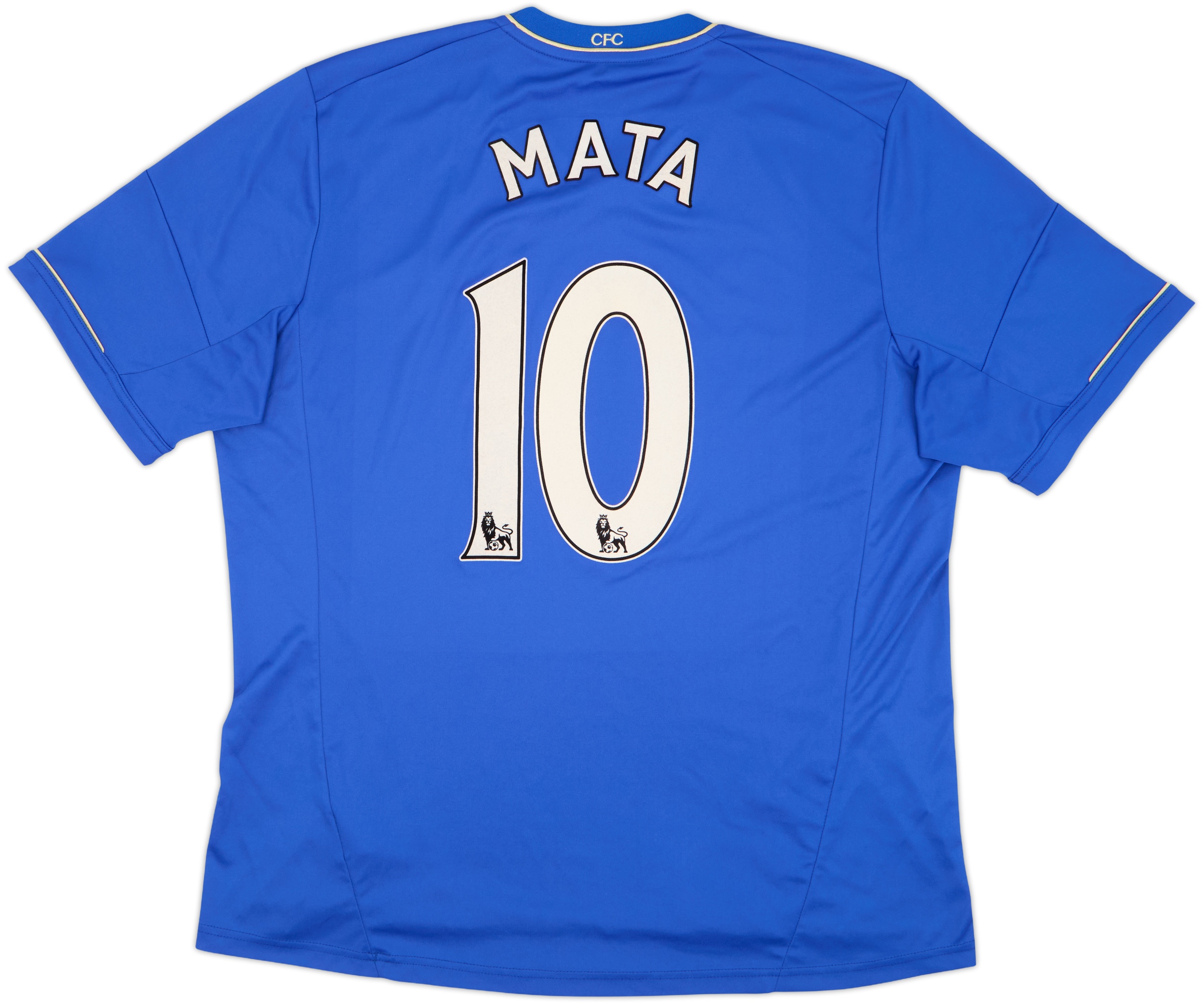 2012-13 Chelsea Home Shirt Mata #10 - 4/10 - (XXL)