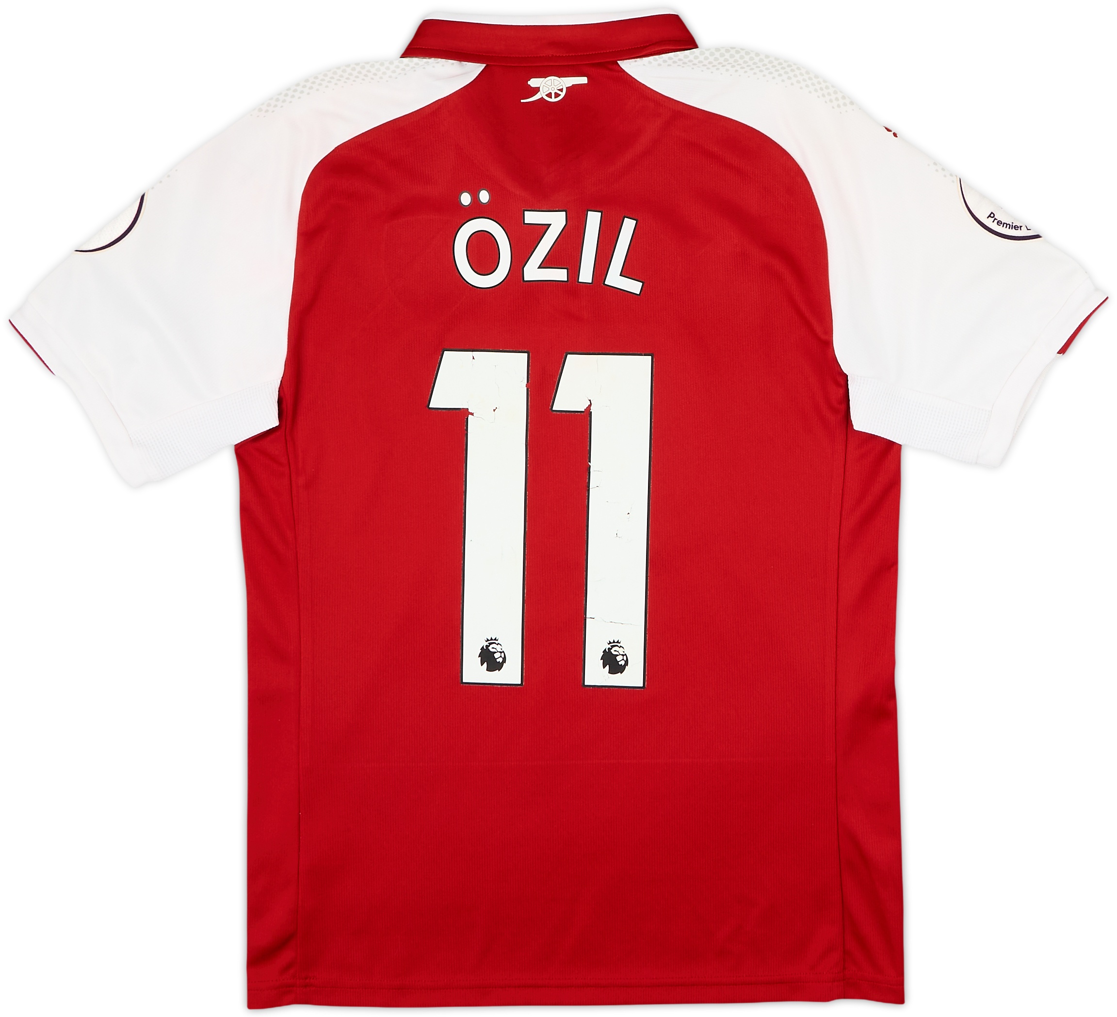 2017-18 Arsenal Home Shirt Ozil #11 - 6/10 - (XS)