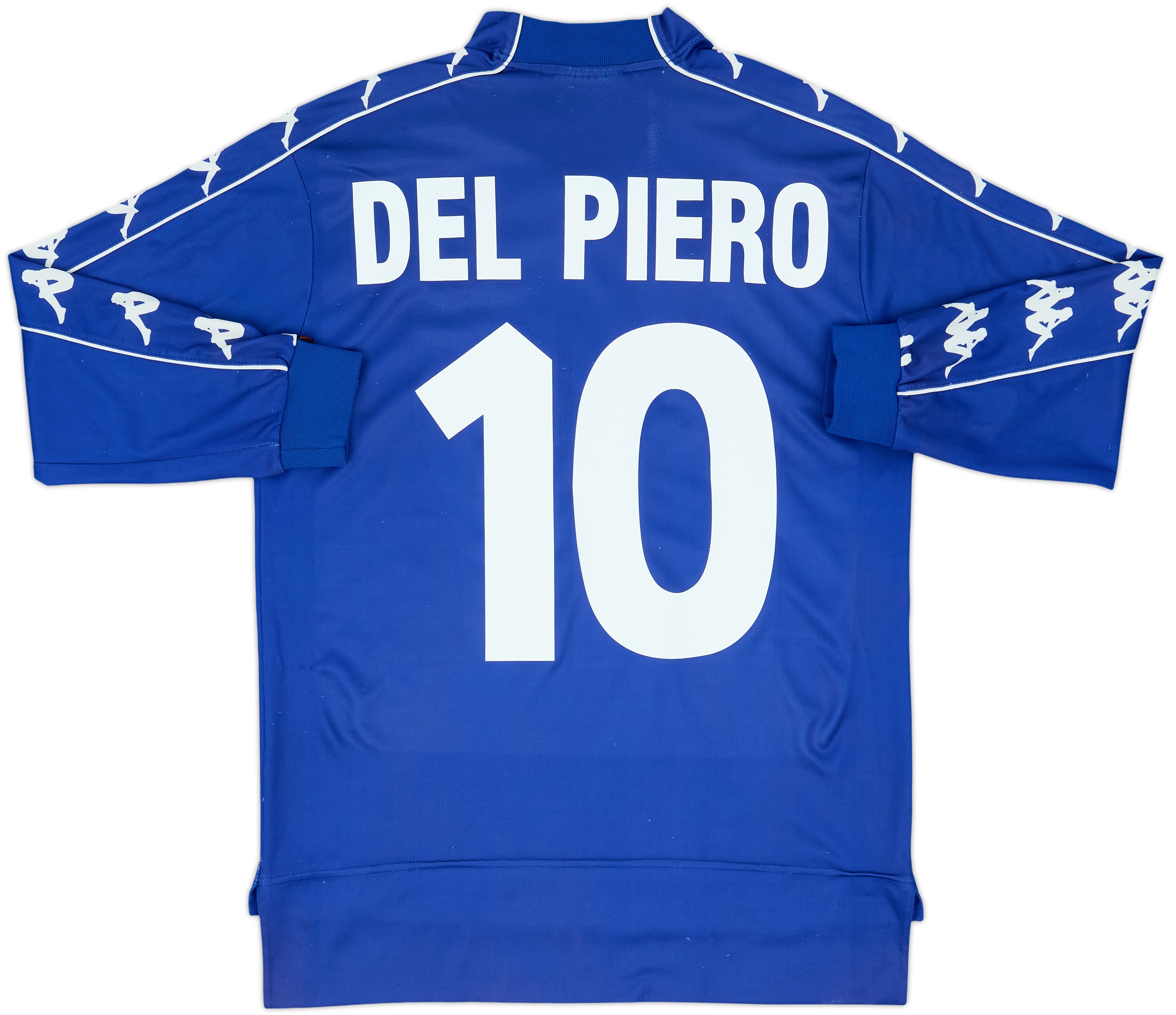 1999-00 Juventus Third L/S Shirt Del Piero #10 - 5/10 - (15-16 Years)