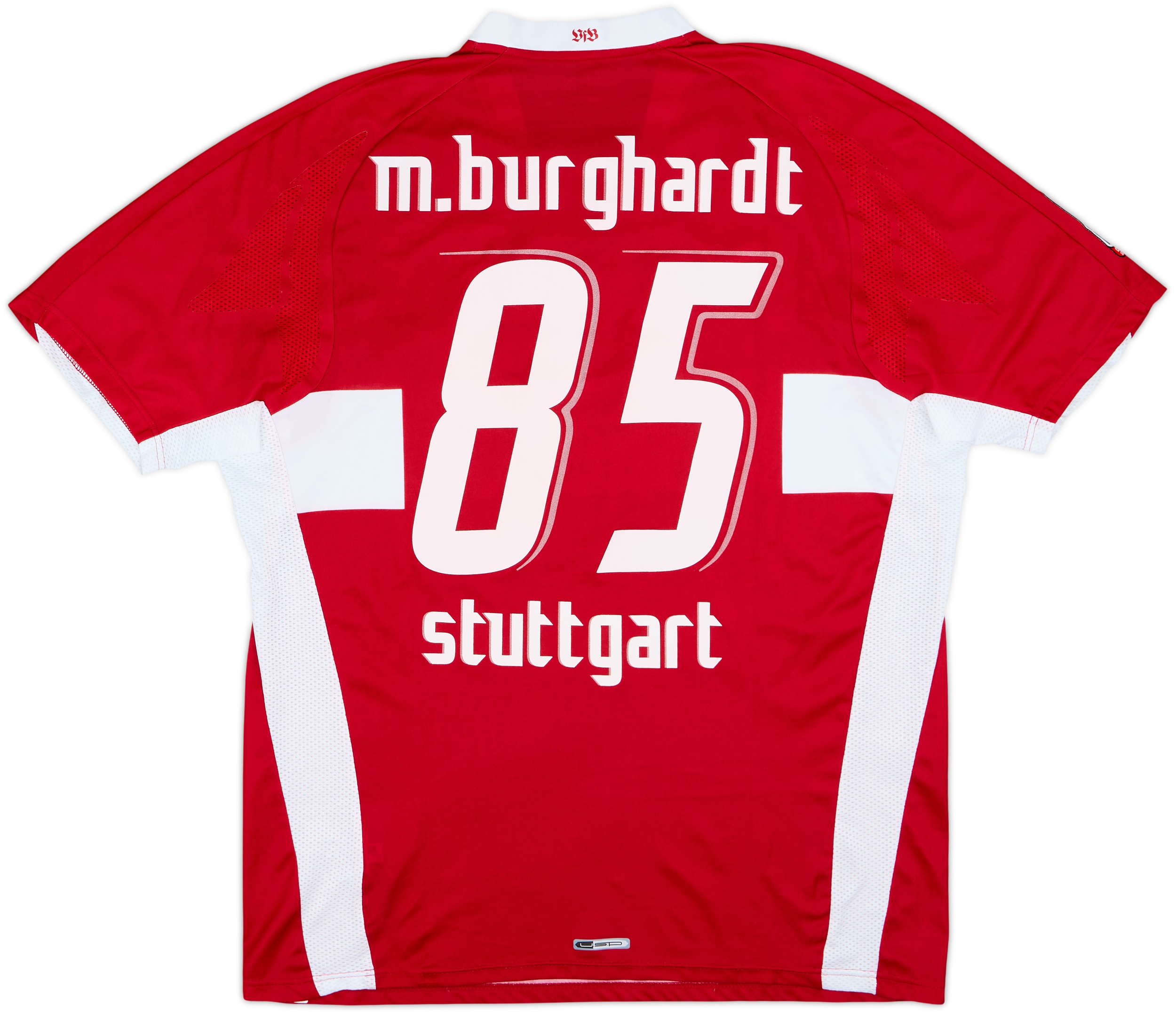 2007-08 Stuttgart Away Shirt M. Burghardt #85 - 5/10 - (XL)