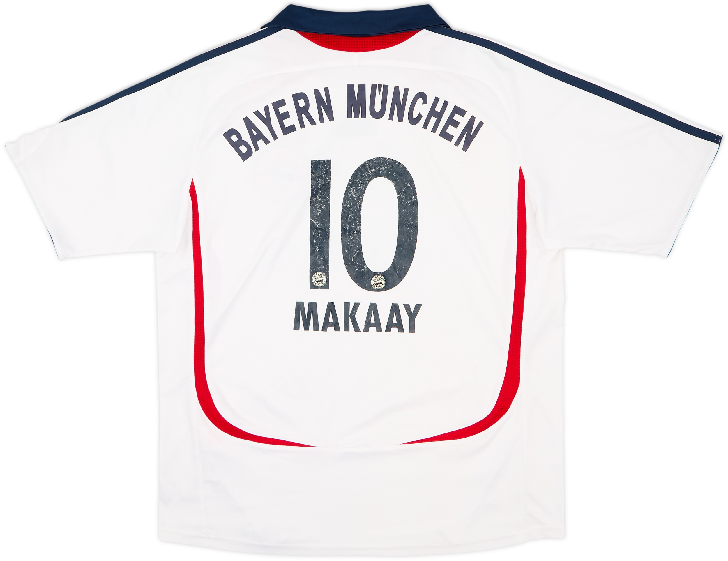 2006-07 Bayern Munich Away Shirt Makaay #10 - 6/10 - (XL.Boys)