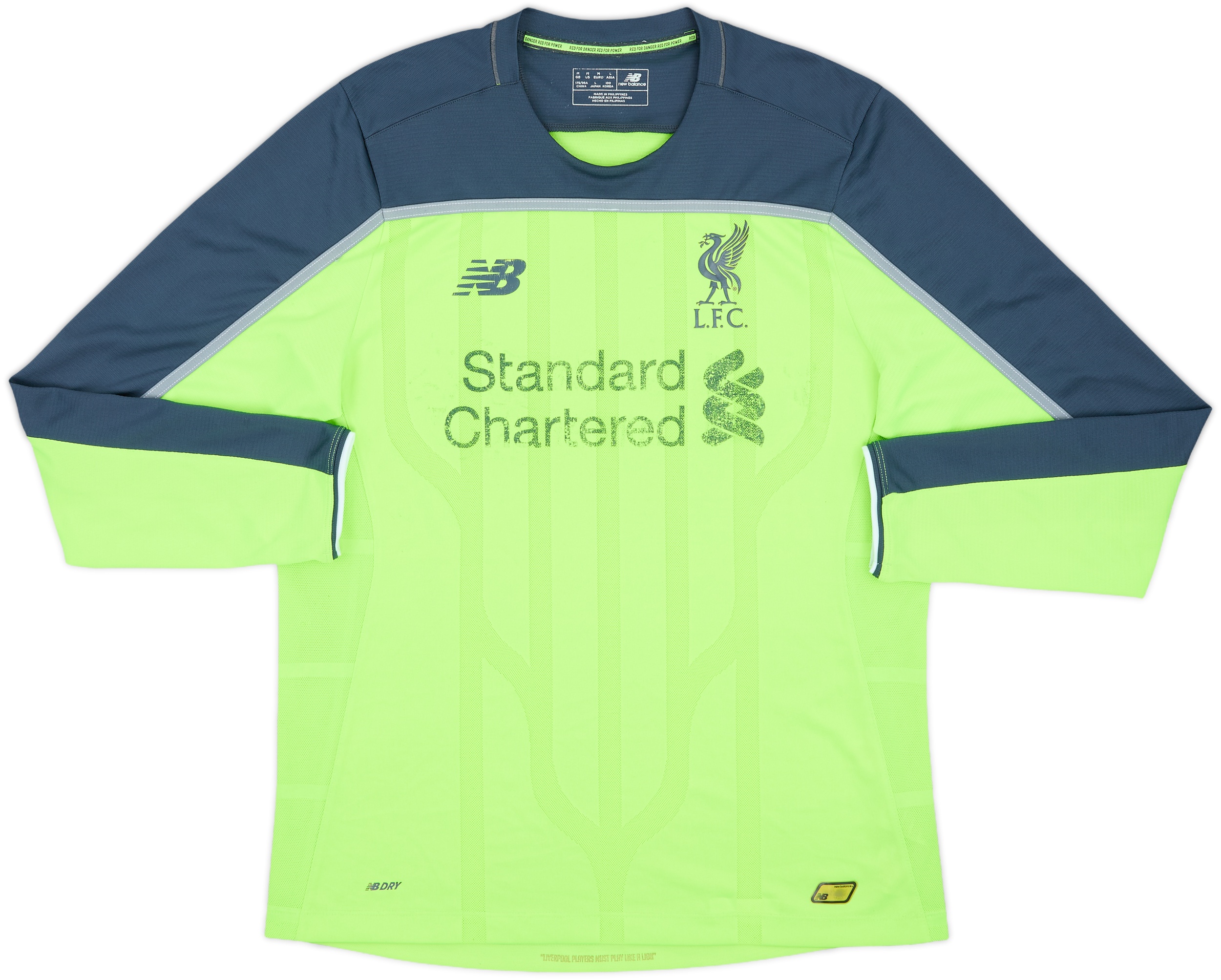専用【正規16-17N.Balance Liverpool Enrique#3】 正規16-17 N.Balance Liverpool Enrique #3】 - メルカリ