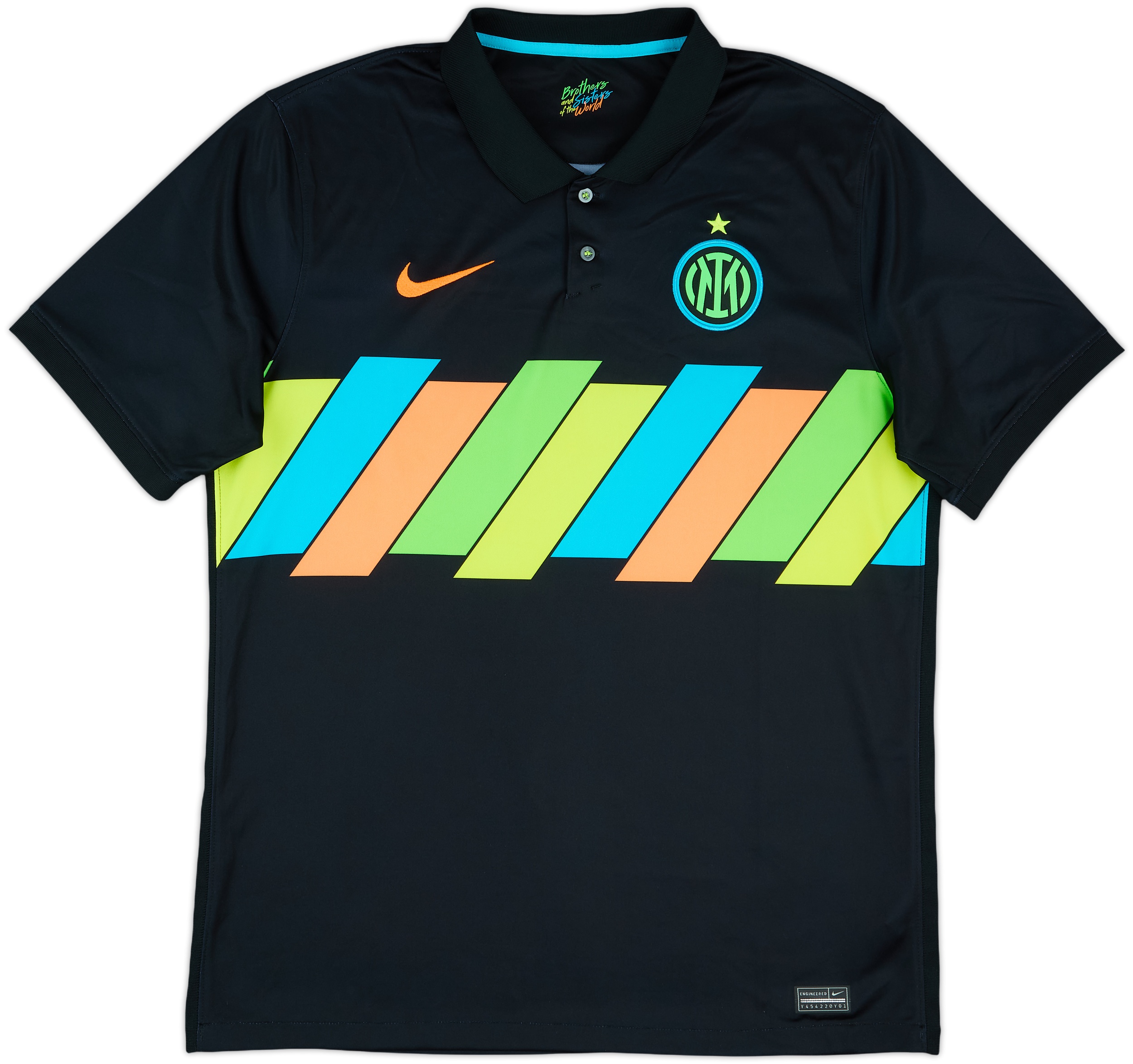 2021-22 Inter Milan Third Shirt - 10/10 - (L)