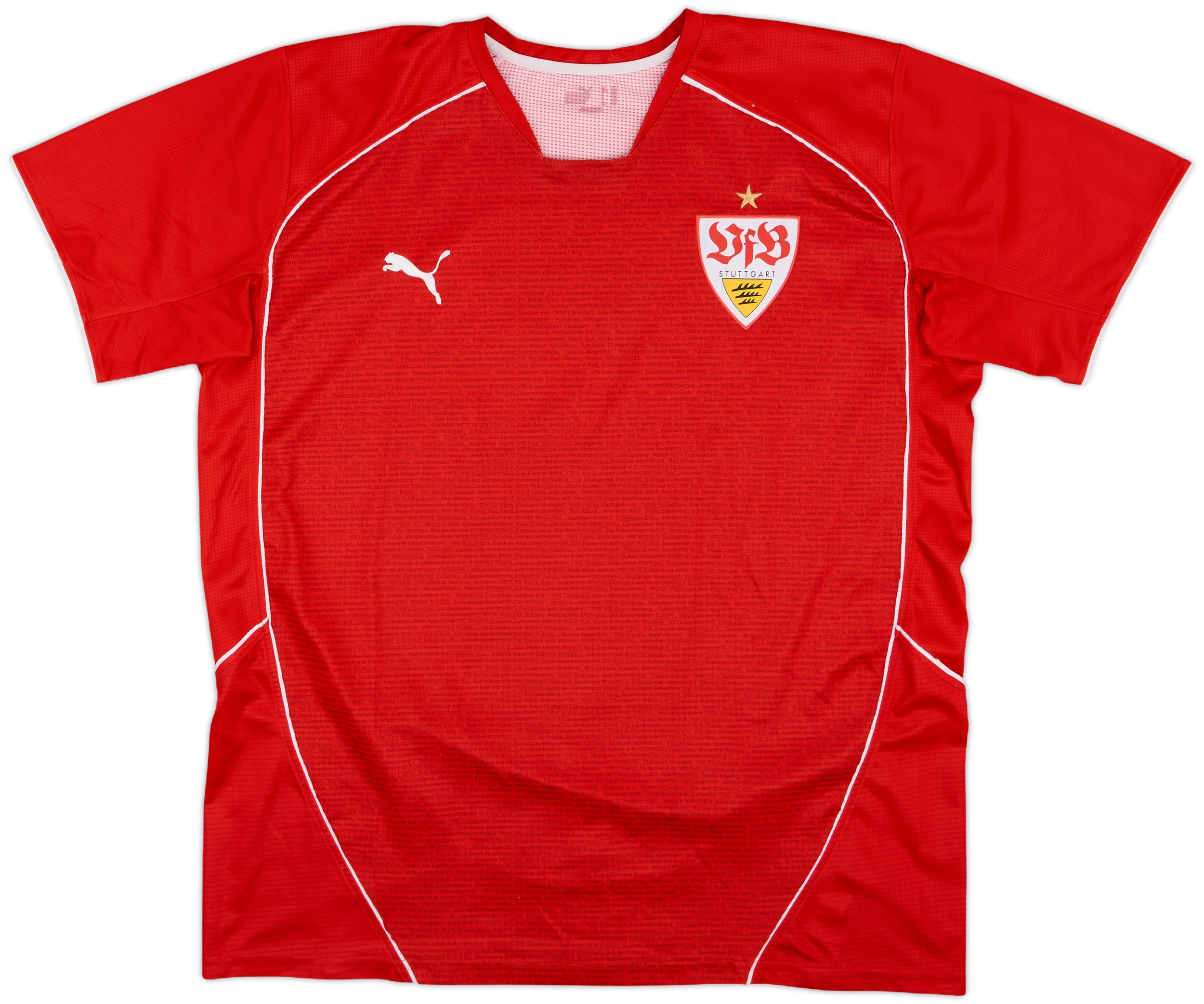 Puma サッカーシャツ OSHIHA 10 2009-10 Olympiakos Third Shirt - 8/10 - (L)