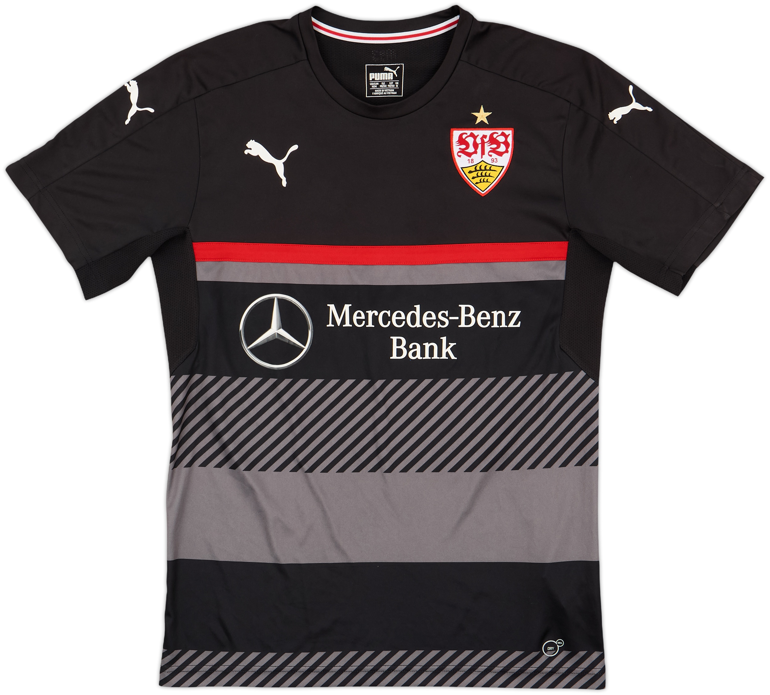 2016-17 Stuttgart Puma Training Shirt - 9/10 - (M)
