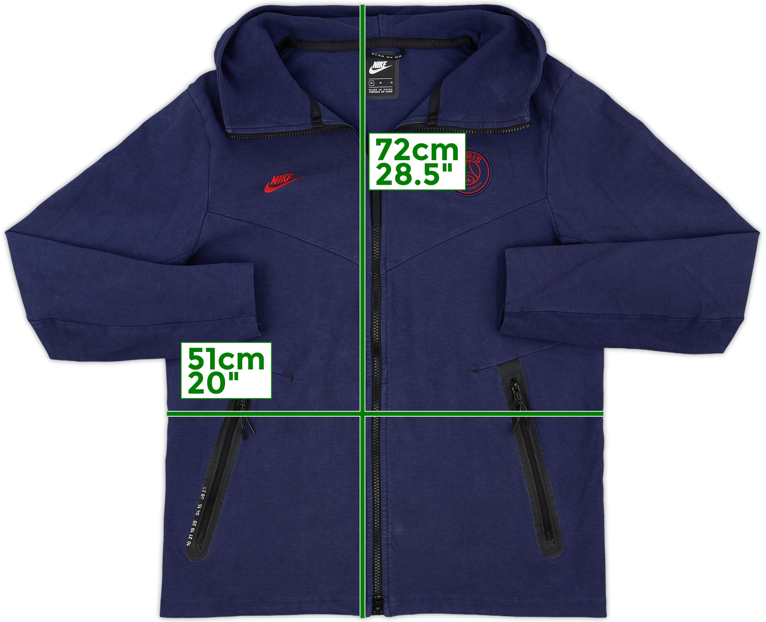 Nike PSGジャージ Mサイズ バーガンディ NIKE / ナイキ】PSG M NK DF STRK TRK SUIT W M NK DF STRK TRK