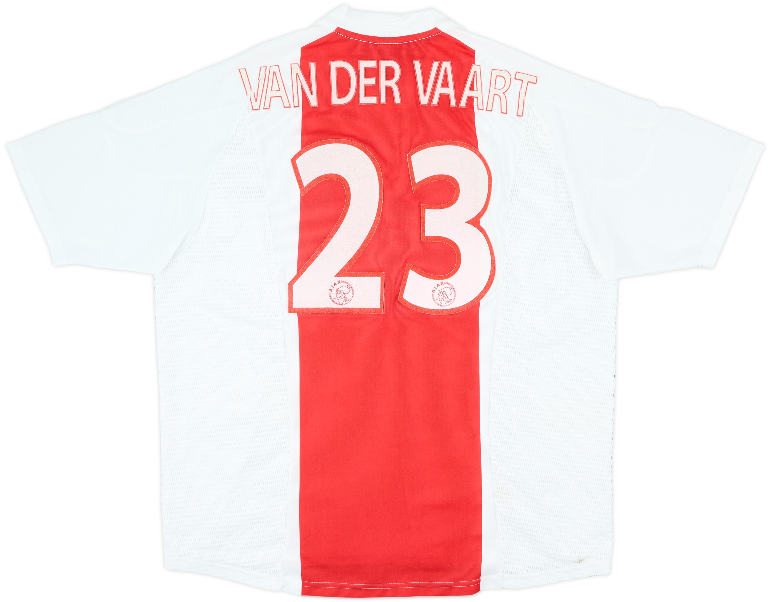 VAN DER VAART 背番号23 シャツ オレンジ ネイビー VAN DER VAART 背番号23 シャツ オレンジ ネイビー