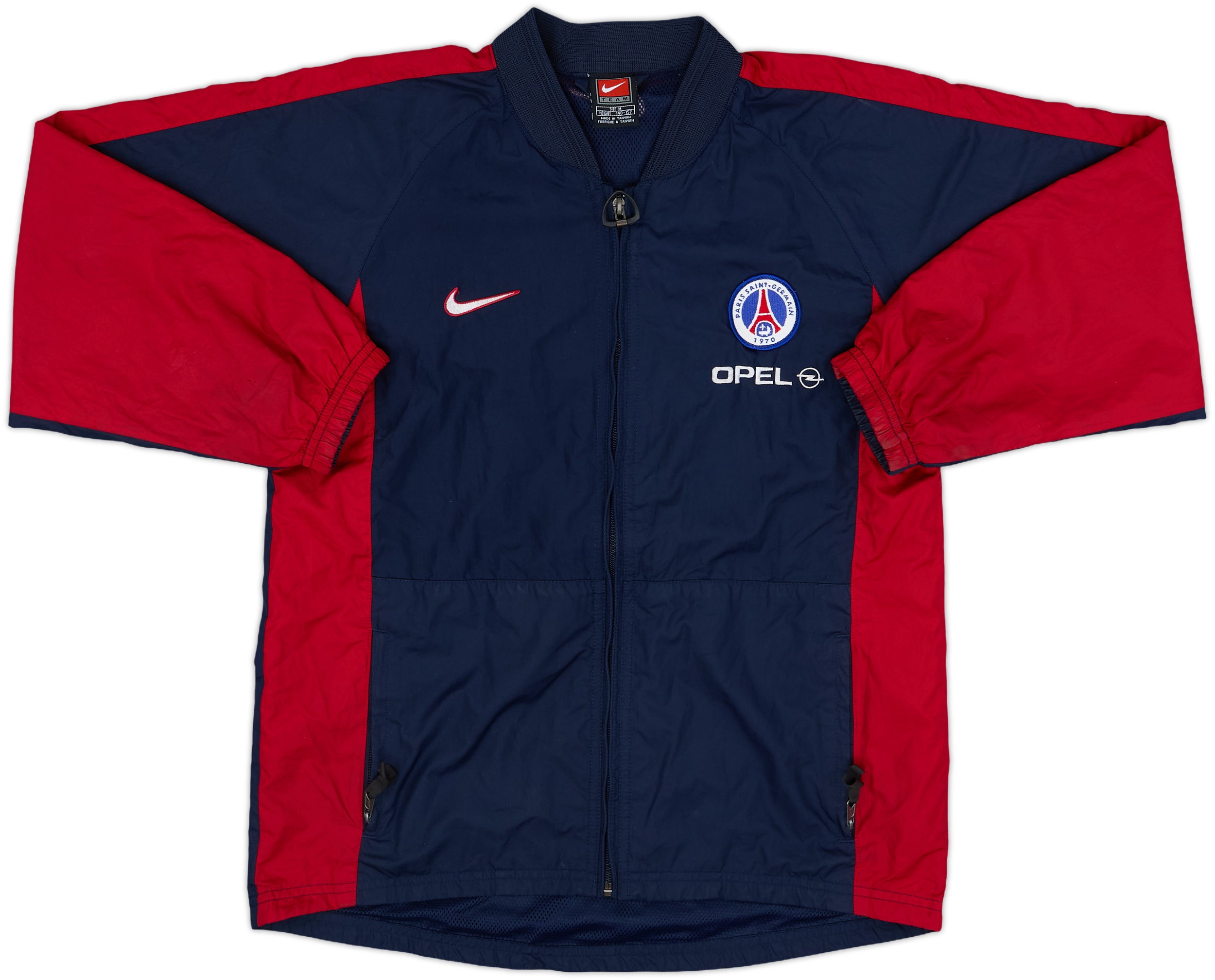 1999-00 Paris Saint-Germain Nike Track Jacket - 7/10 - (M.Boys)