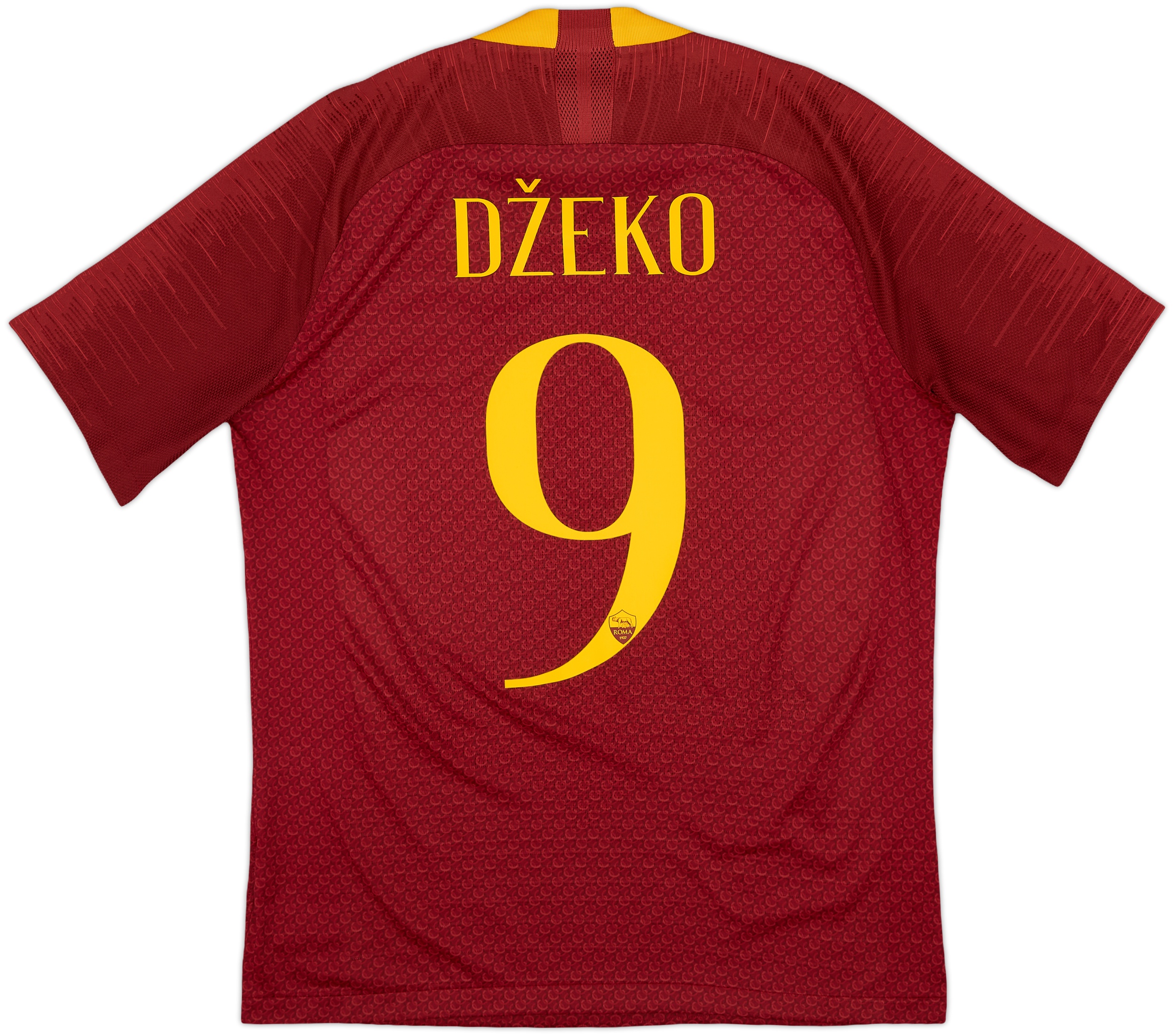 ジェコ ユニフォーム オーセンティックAS Roma Džeko 9 長袖シャツ 240625577237-