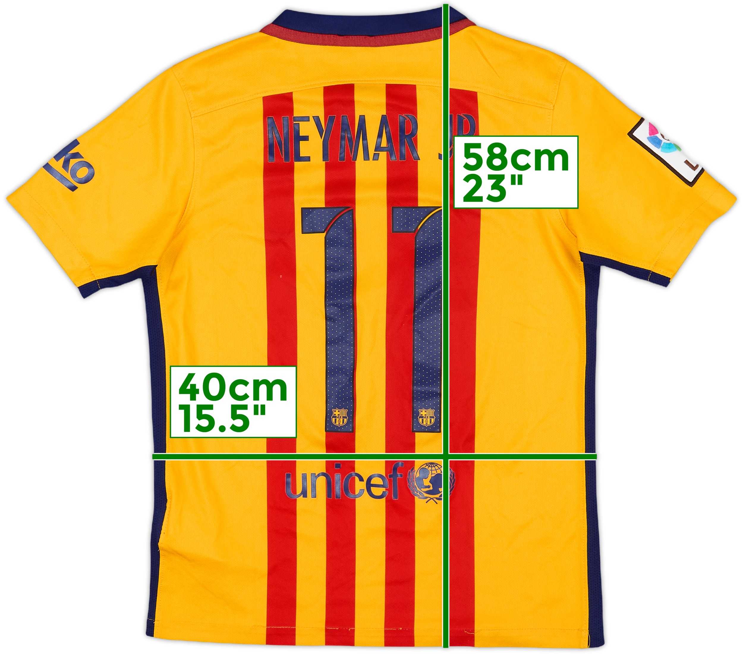 FC Barcelona Neymar Jr. 11番シャツ 2015 Neymar JR #11 FC Barcelona Jersey 2014-2015 Champions League