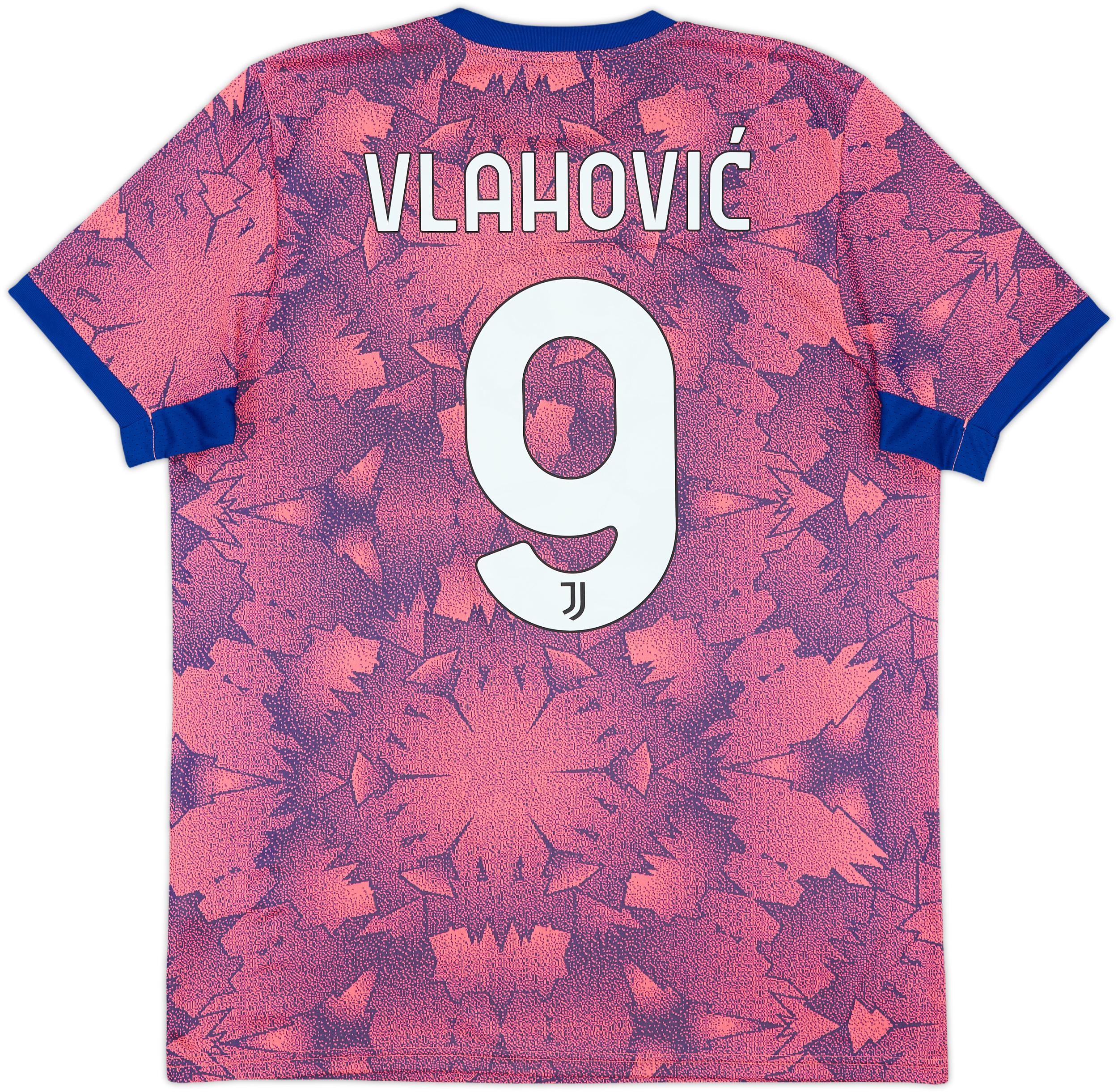 Juventus Vlahović 7 2022シーズンアウェイ 2022-23 Juventus Third Shirt Vlahovic #9 - 7/10 - (L)